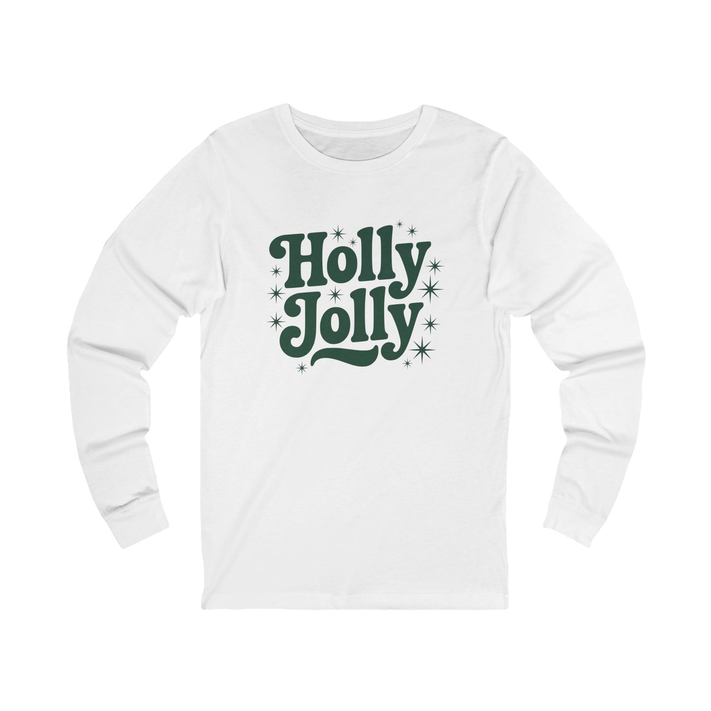Holly Jolly Long-sleeve Tee