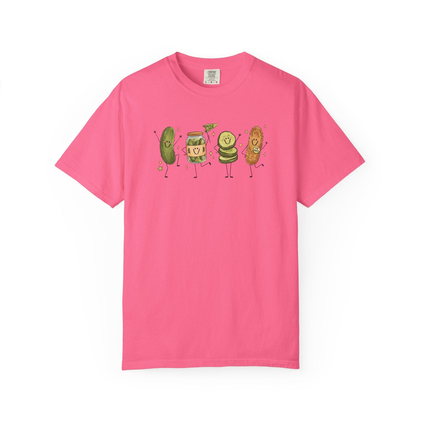 Pickle Party T-Shirt — I Love Pickles Graphic Tee