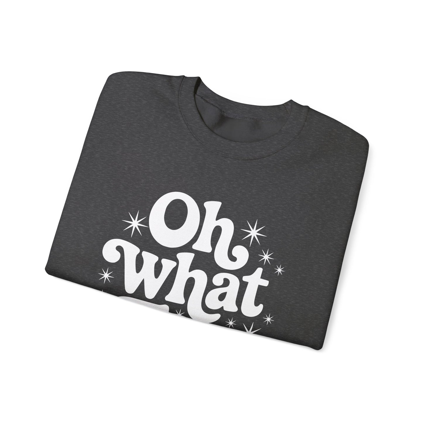 Oh What Fun Christmas Crewneck Sweatshirt