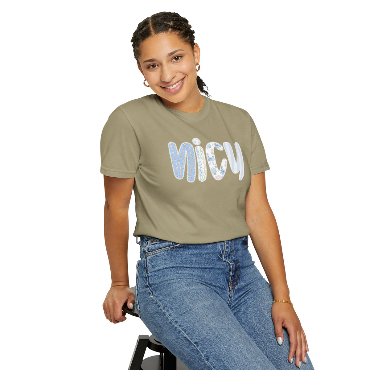 NICU Support T-Shirt — Pastel Baby Medical Staff Gift