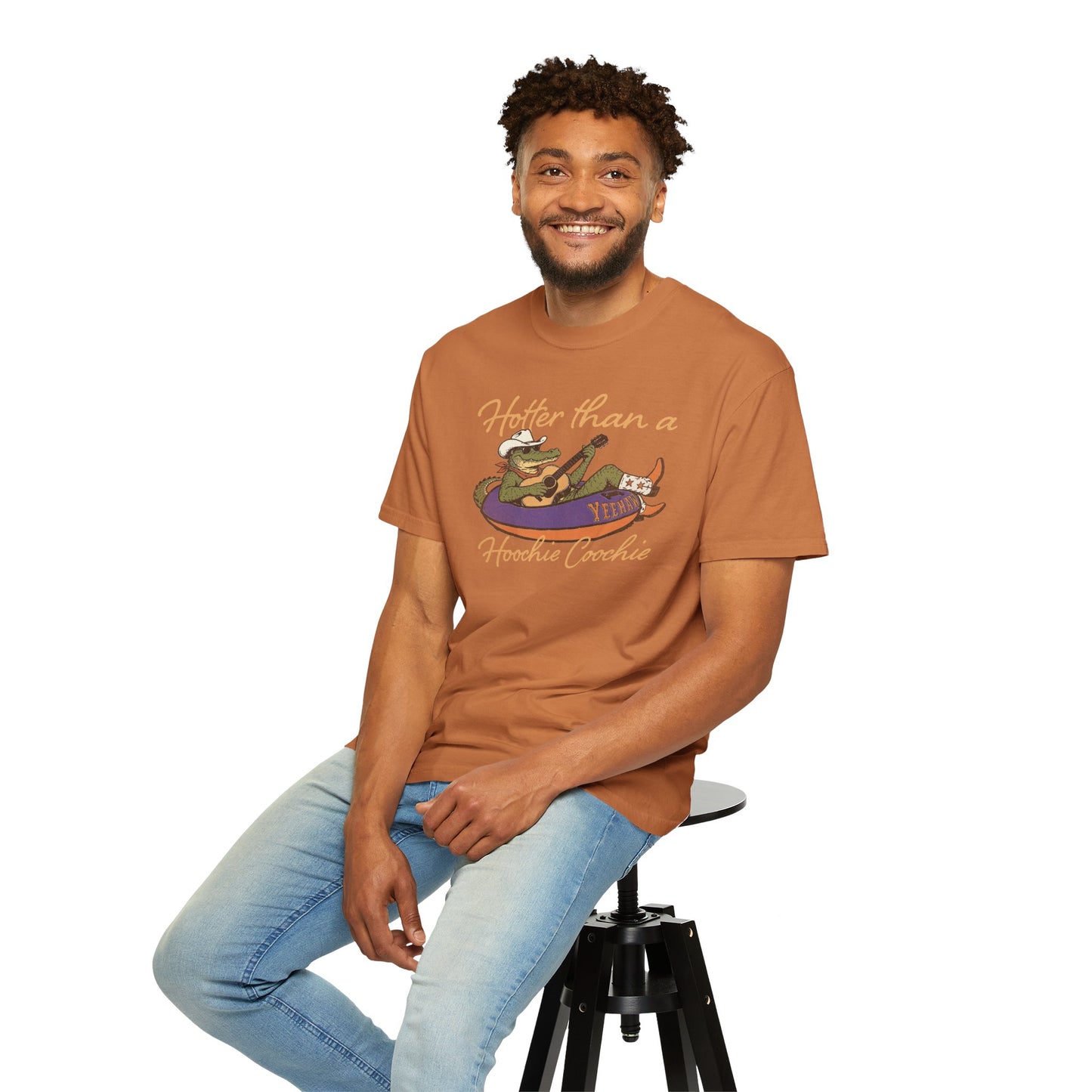 “Hotter Than a Hoochie Coochie” Graphic T-Shirt