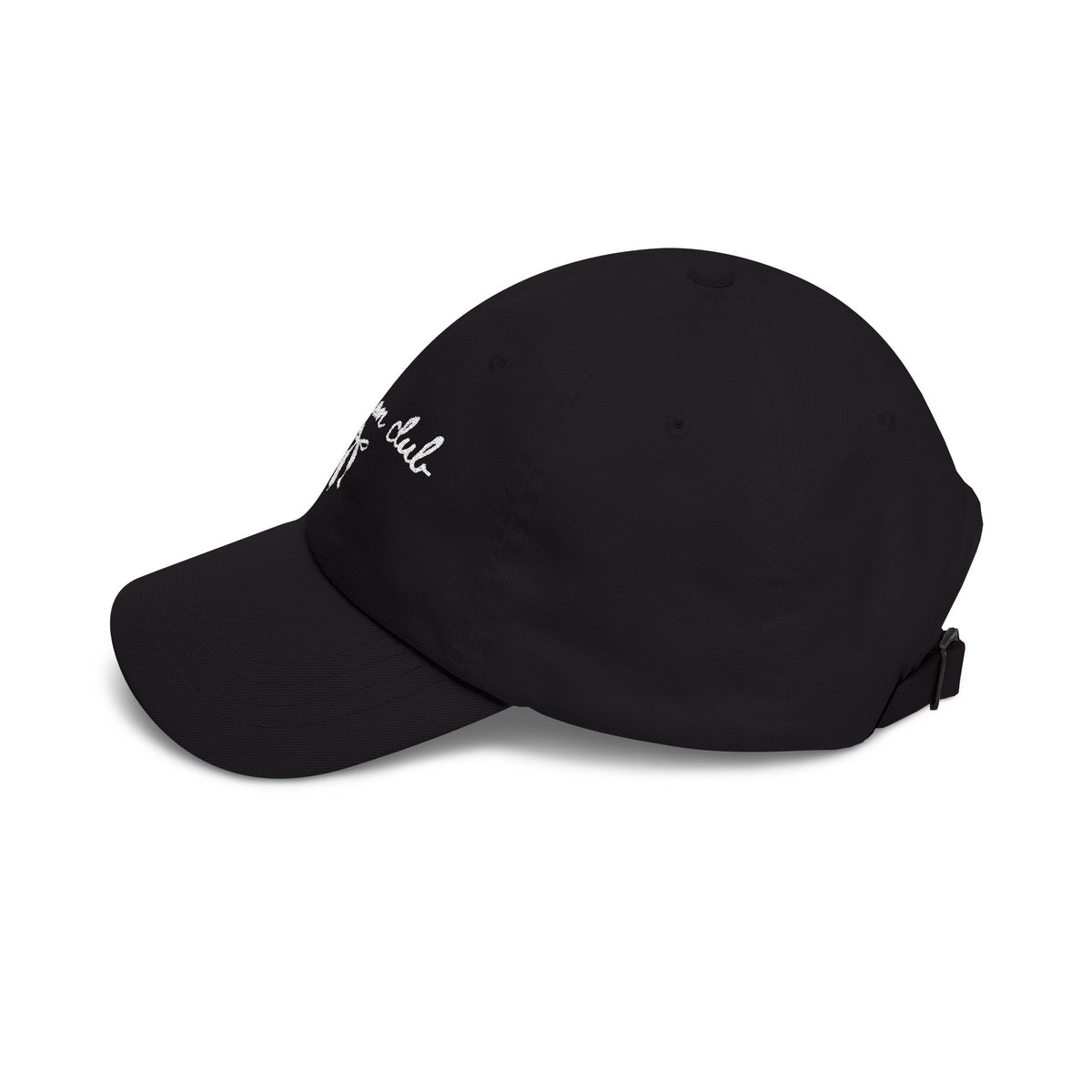 Girl Mom Club Dad Cap — Embroidered Mom Hat for New Moms & Gifts