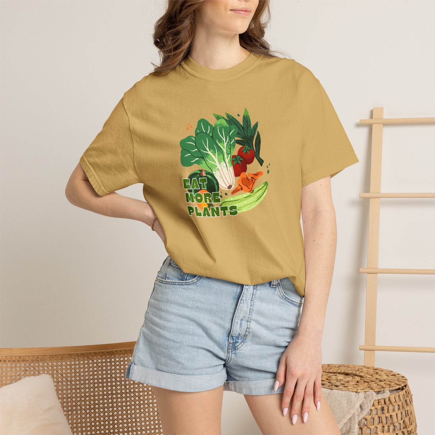 Eat More Plants T-Shirt — Plant Lover Graphic Tee