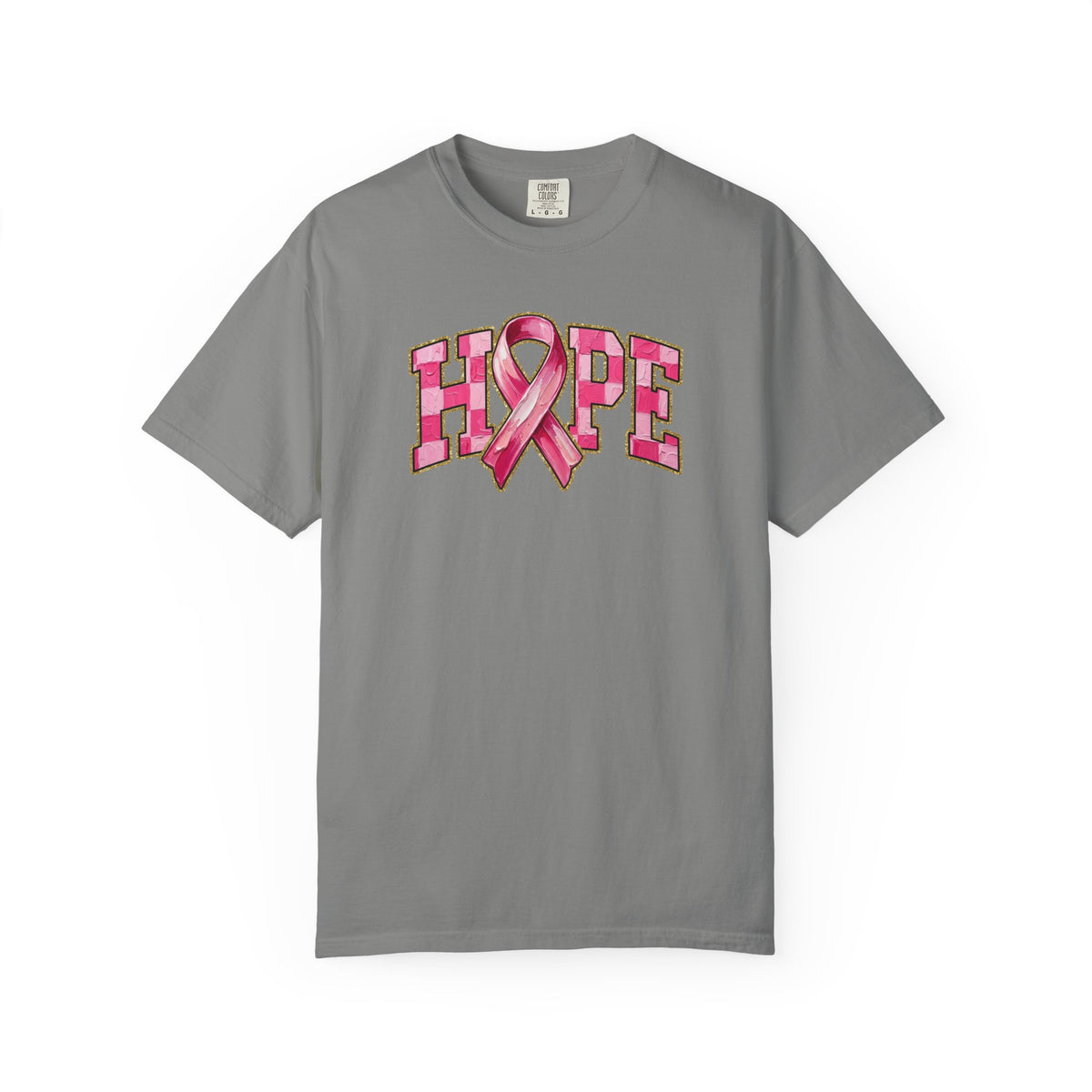 Hope Ribbon T-Shirt — Breast Cancer Awareness Tee