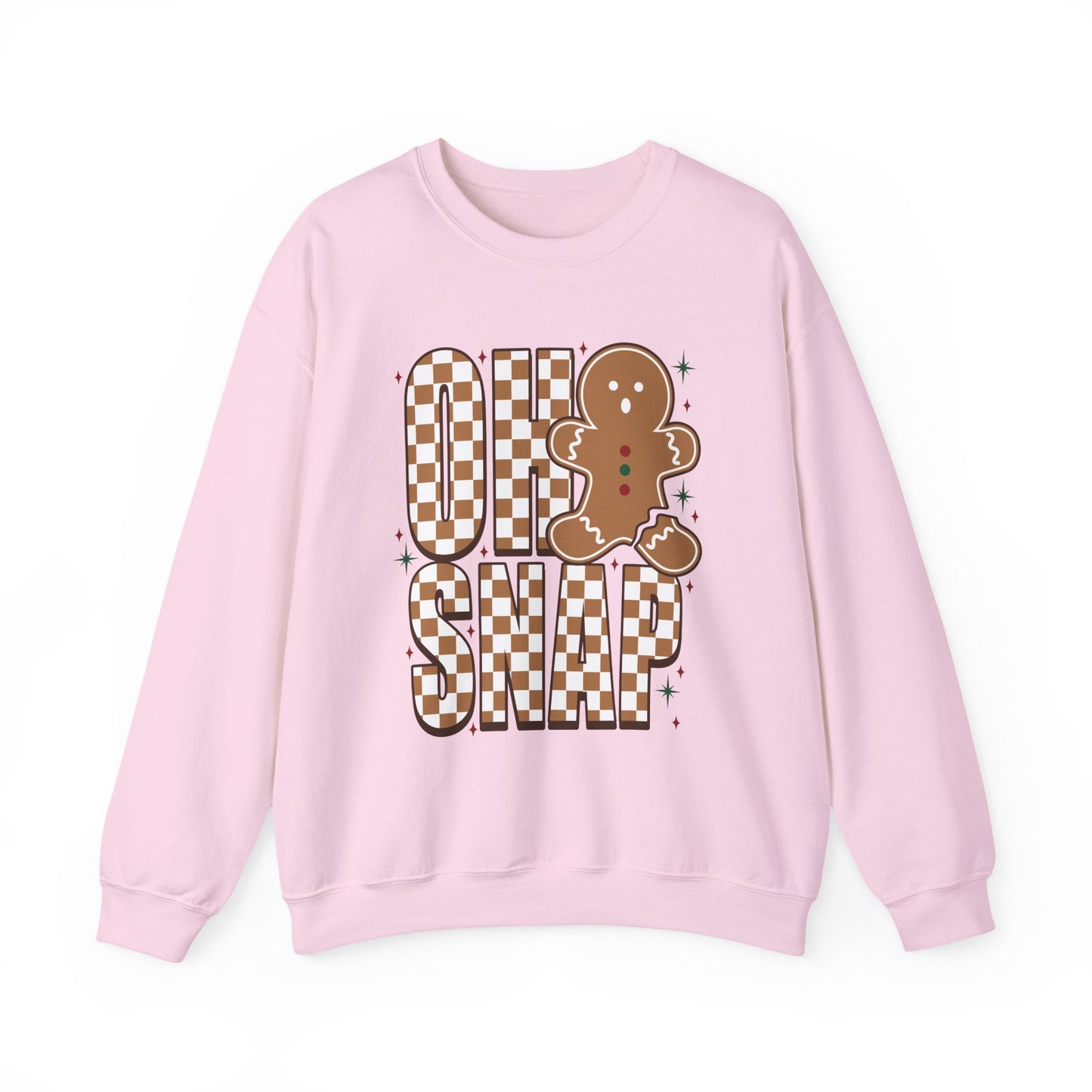 Oh Snap Gingerbread Sweatshirt