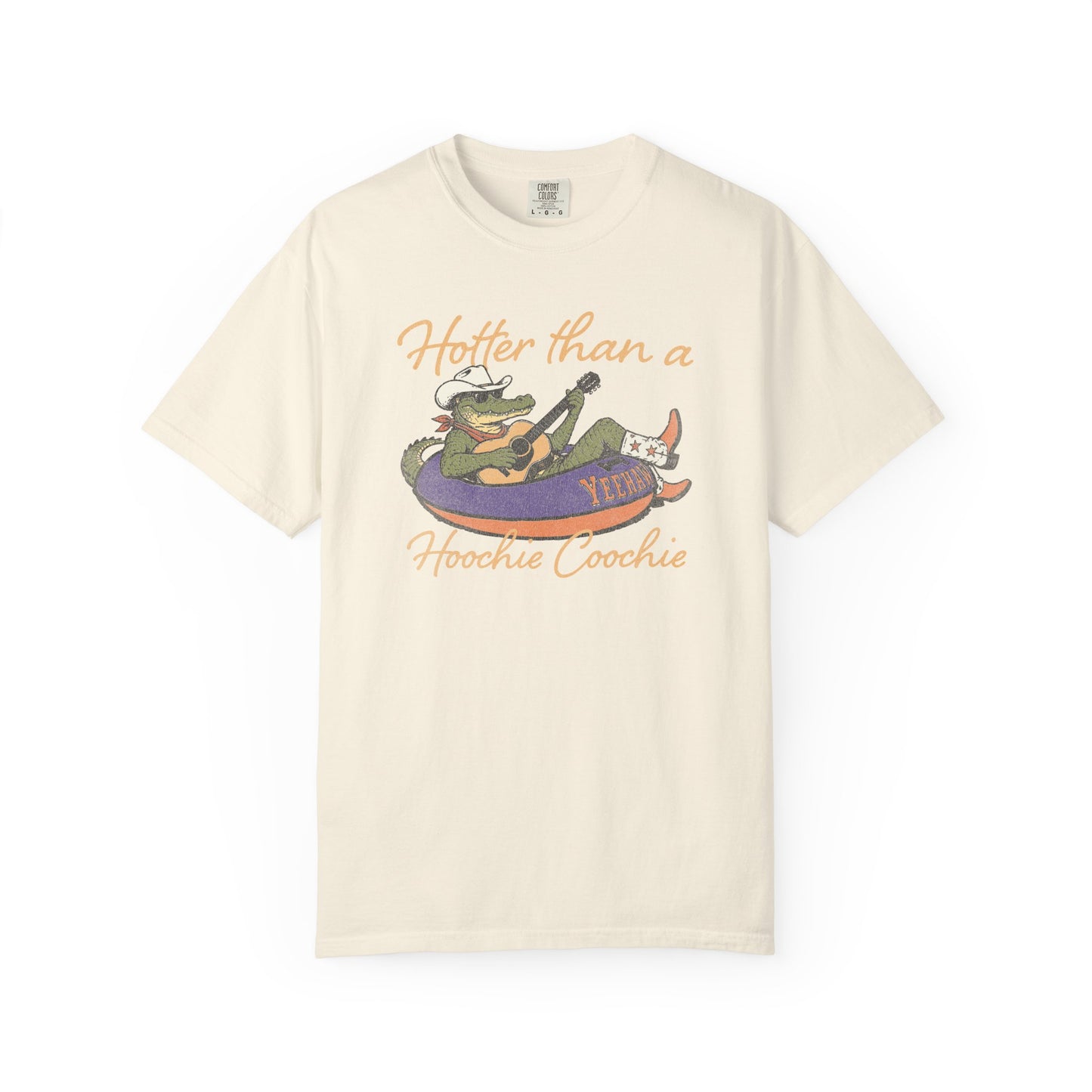 “Hotter Than a Hoochie Coochie” Graphic T-Shirt