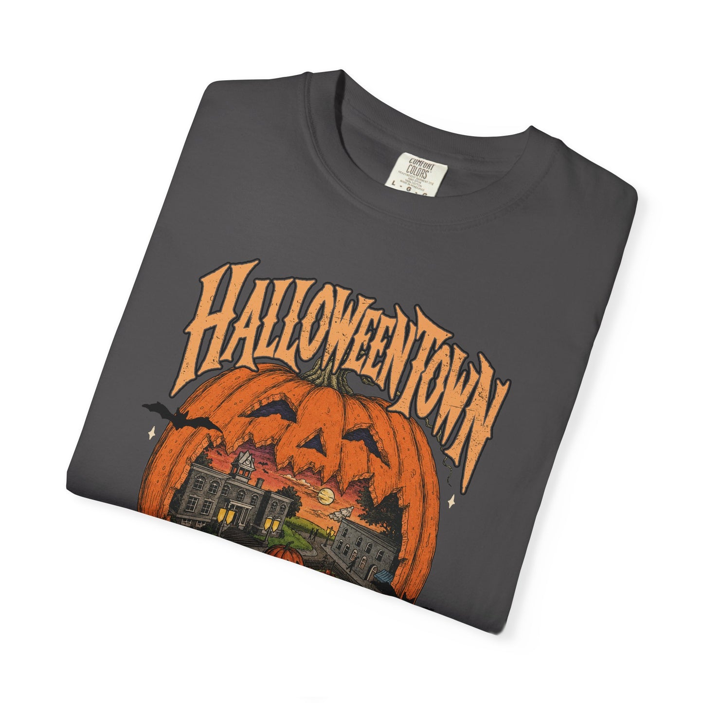 Halloween Town Pumpkin Graphic T-Shirt