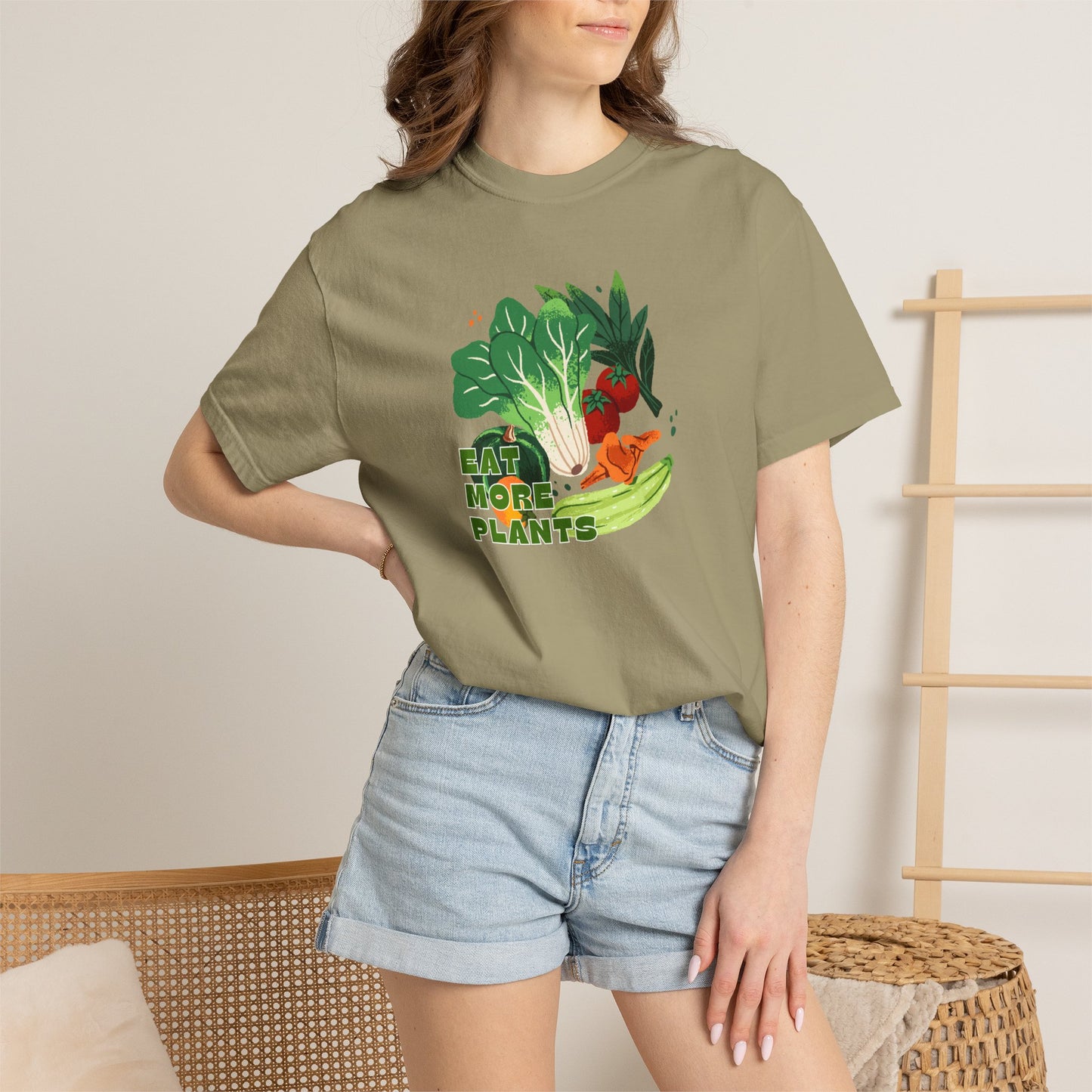 Eat More Plants T-Shirt — Plant Lover Graphic Tee