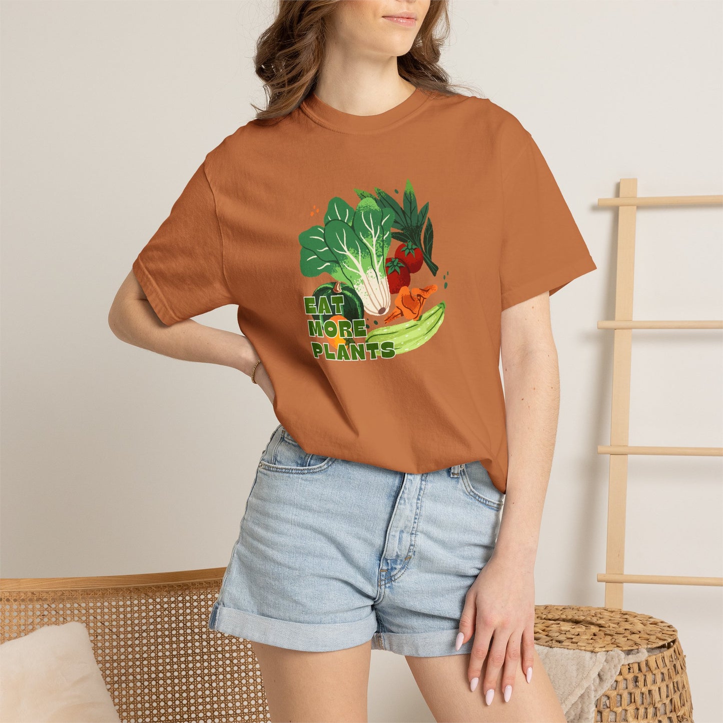 Eat More Plants T-Shirt — Plant Lover Graphic Tee