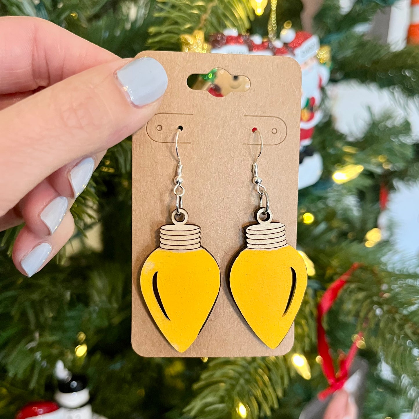 Christmas Light Dangles