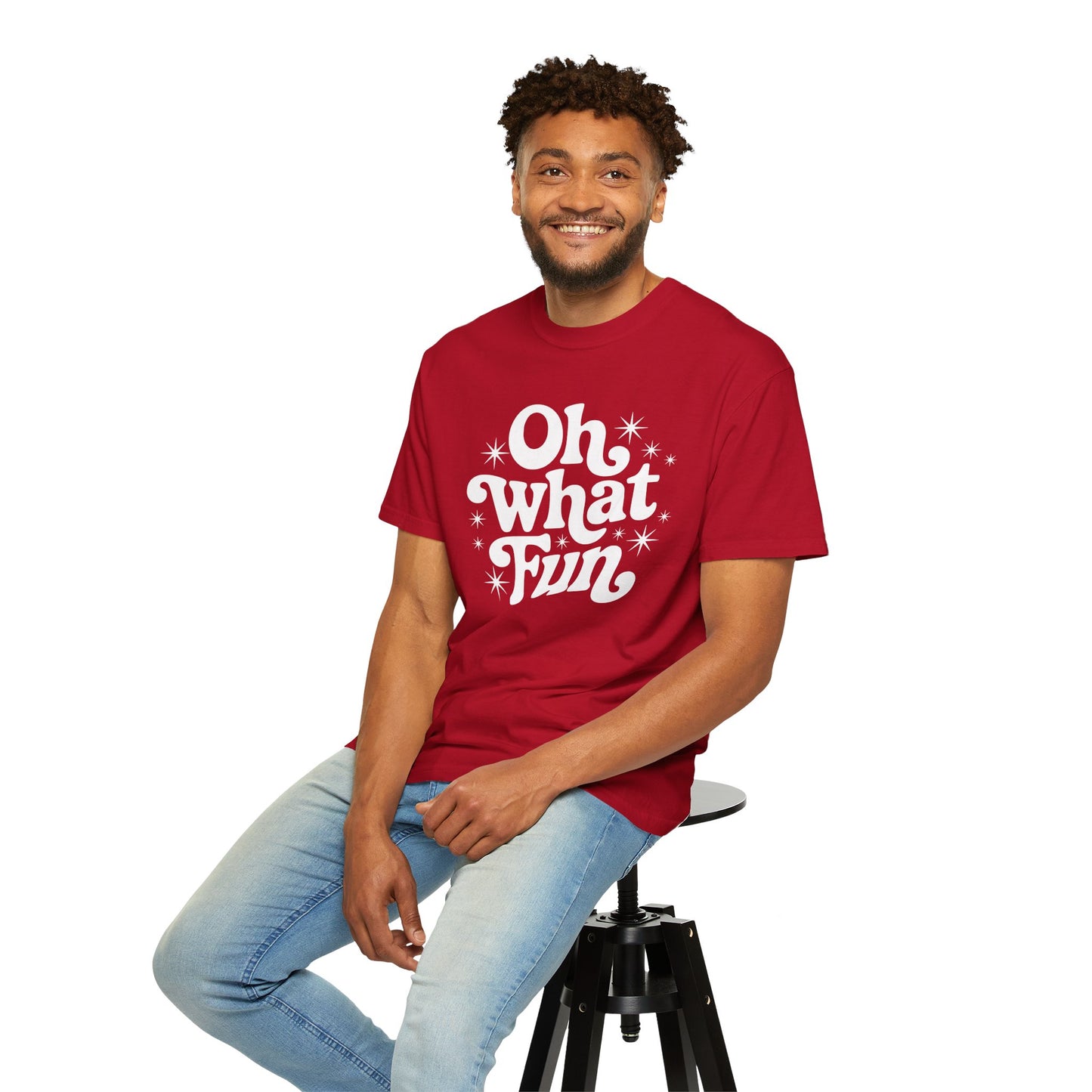 Oh What Fun Comfort Colors T-shirt