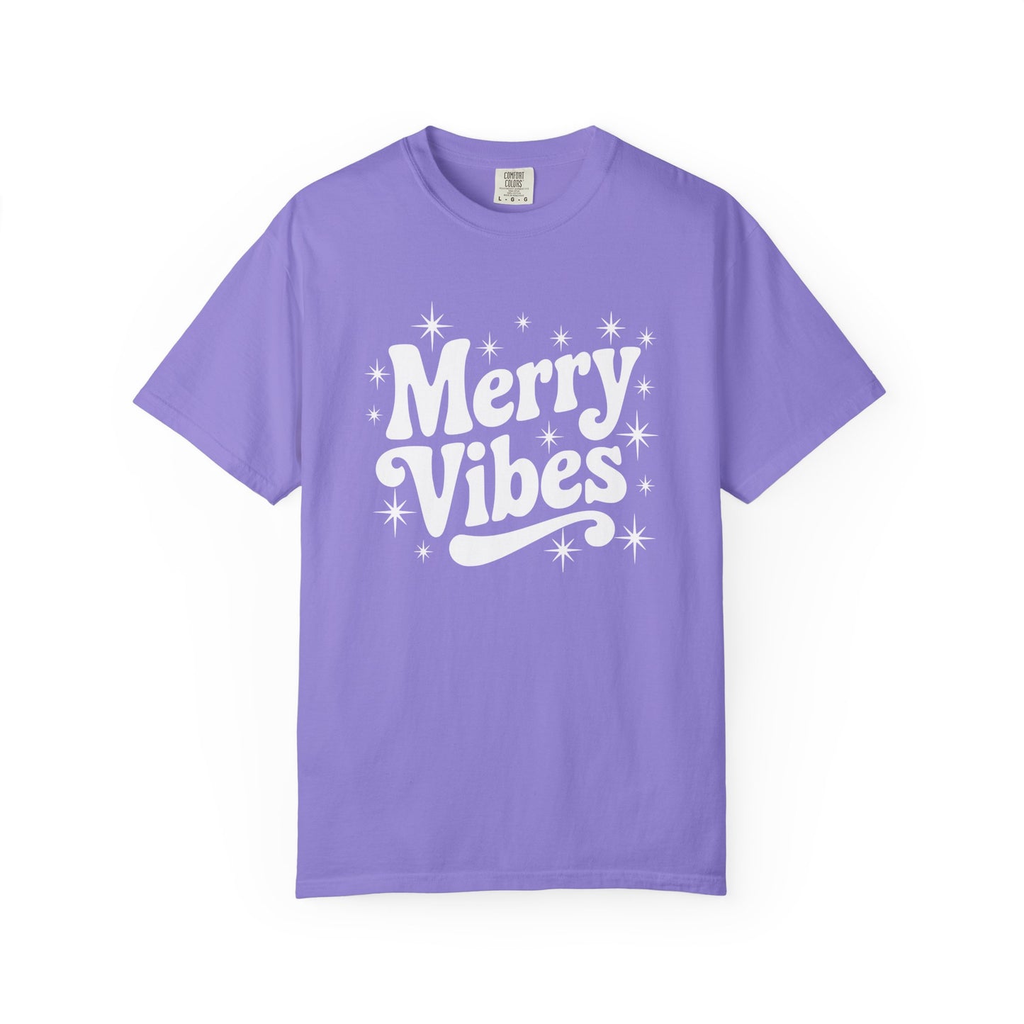 Merry Vibes Comfort Colors T-shirt