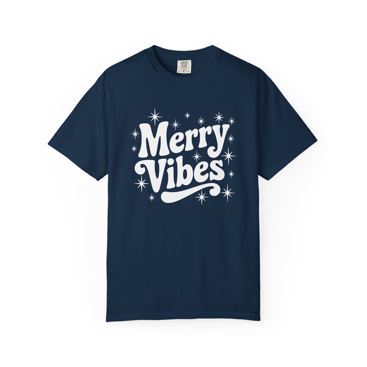 Merry Vibes Comfort Colors T-shirt