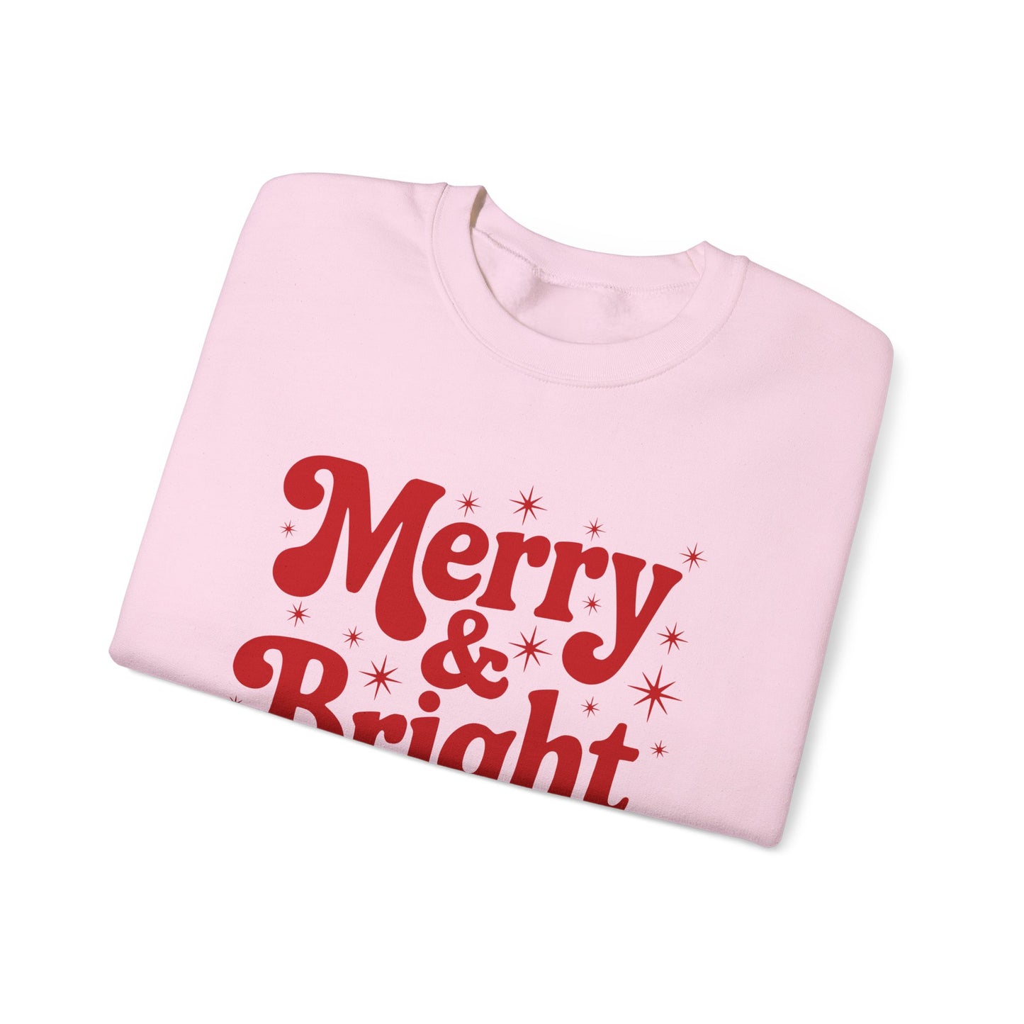 Merry & Bright Crewneck Sweatshirt