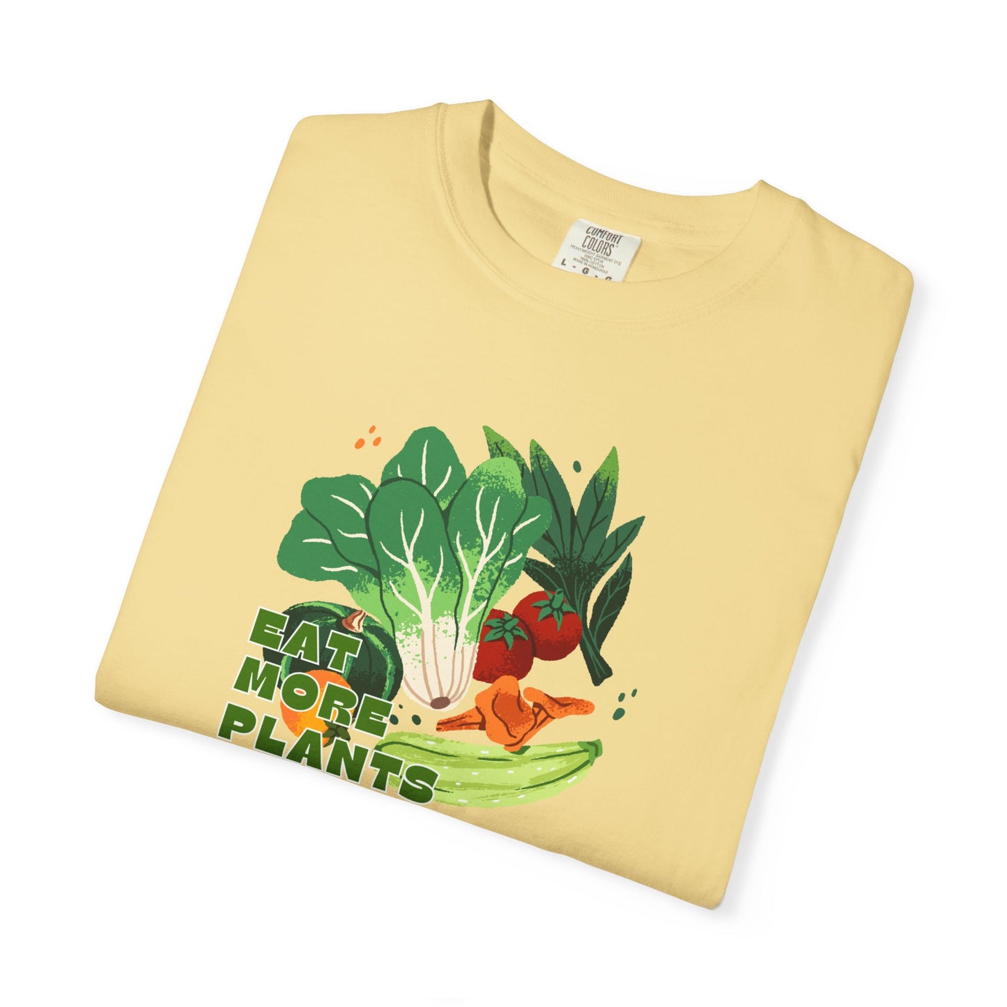 Eat More Plants T-Shirt — Plant Lover Graphic Tee