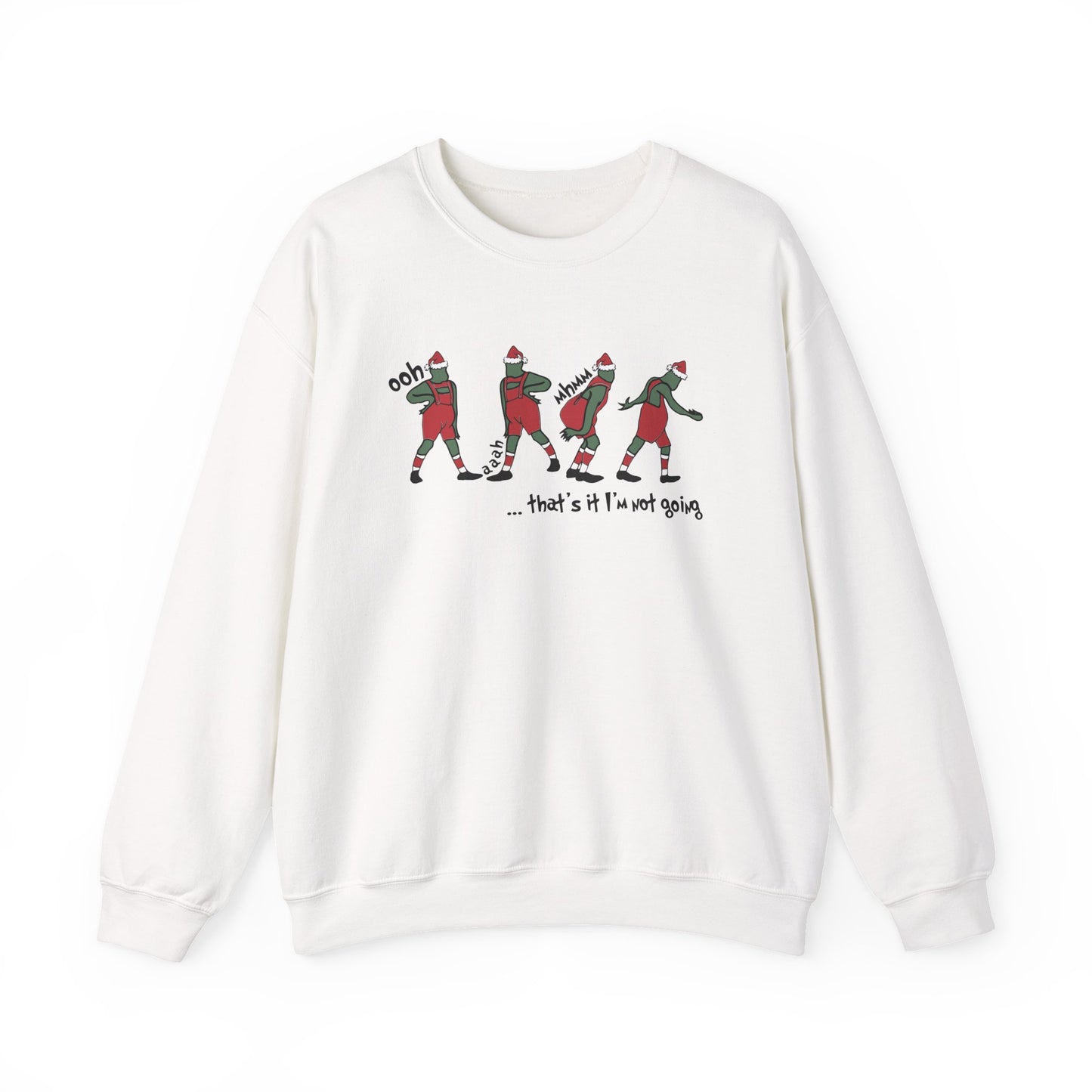 "That’s It I’m Not Going" Grinch Crewneck