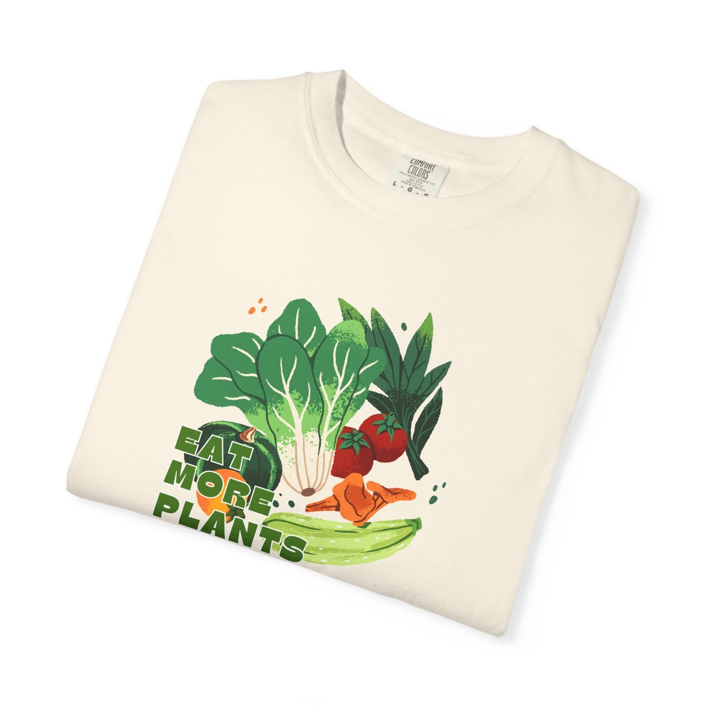 Eat More Plants T-Shirt — Plant Lover Graphic Tee