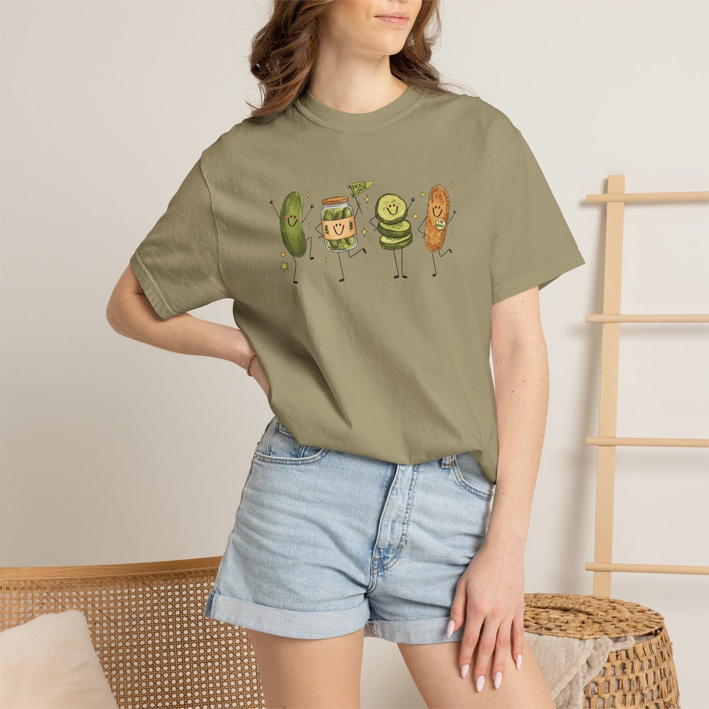 Pickle Party T-Shirt — I Love Pickles Graphic Tee