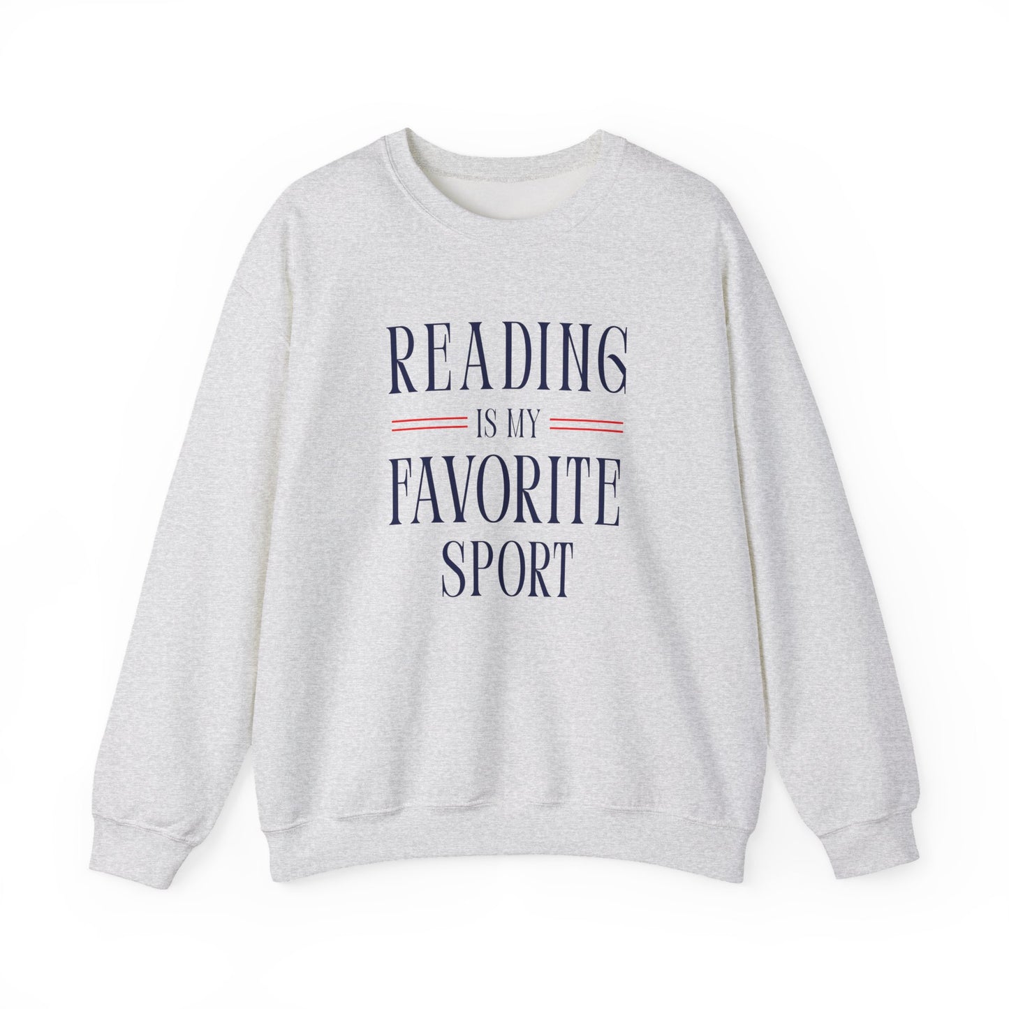 'Reading Is My Favorite Sport' Sweatshirt