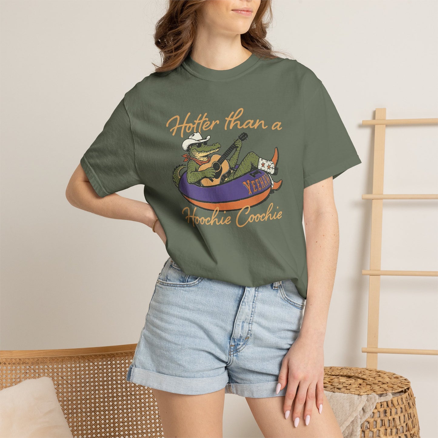 “Hotter Than a Hoochie Coochie” Graphic T-Shirt