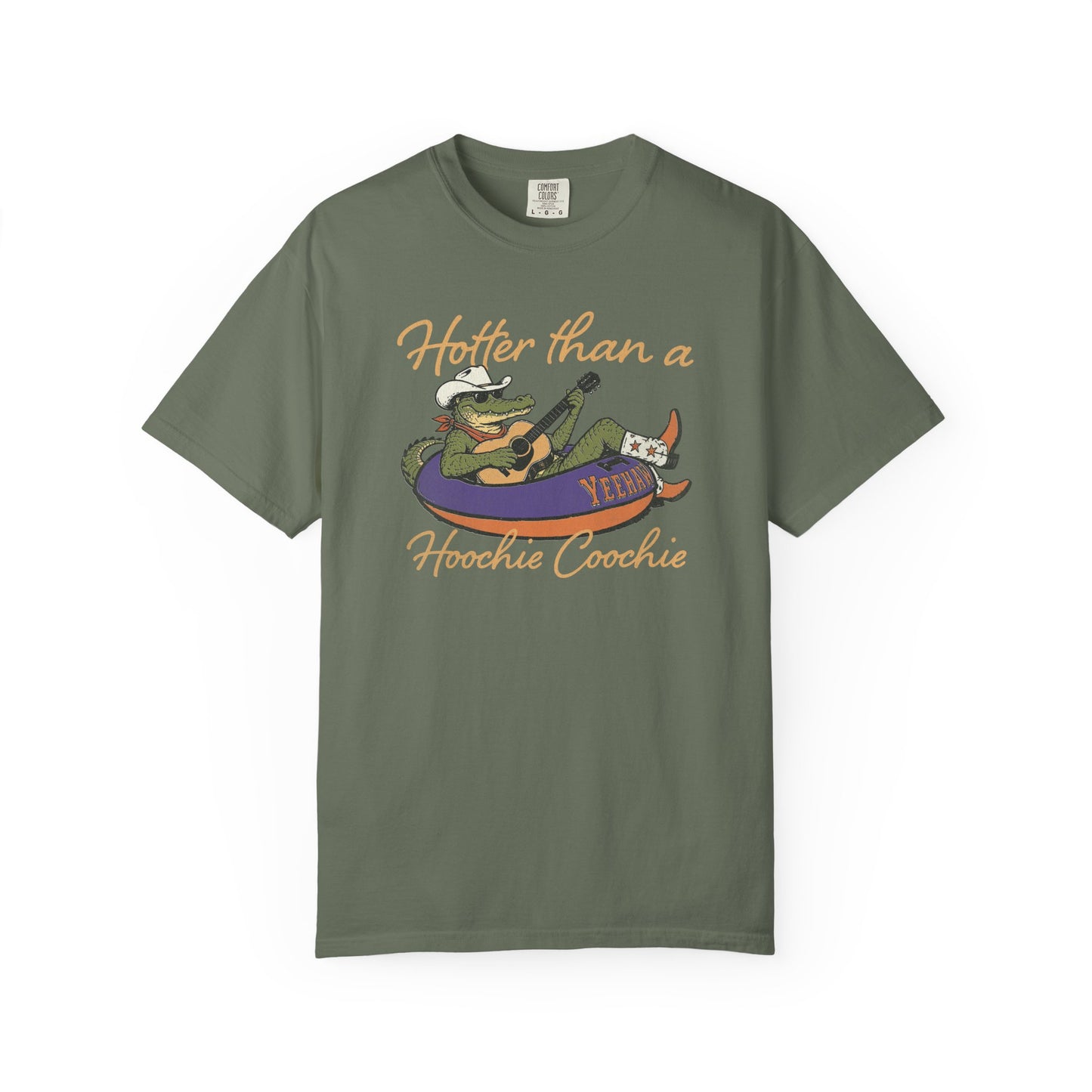 “Hotter Than a Hoochie Coochie” Graphic T-Shirt