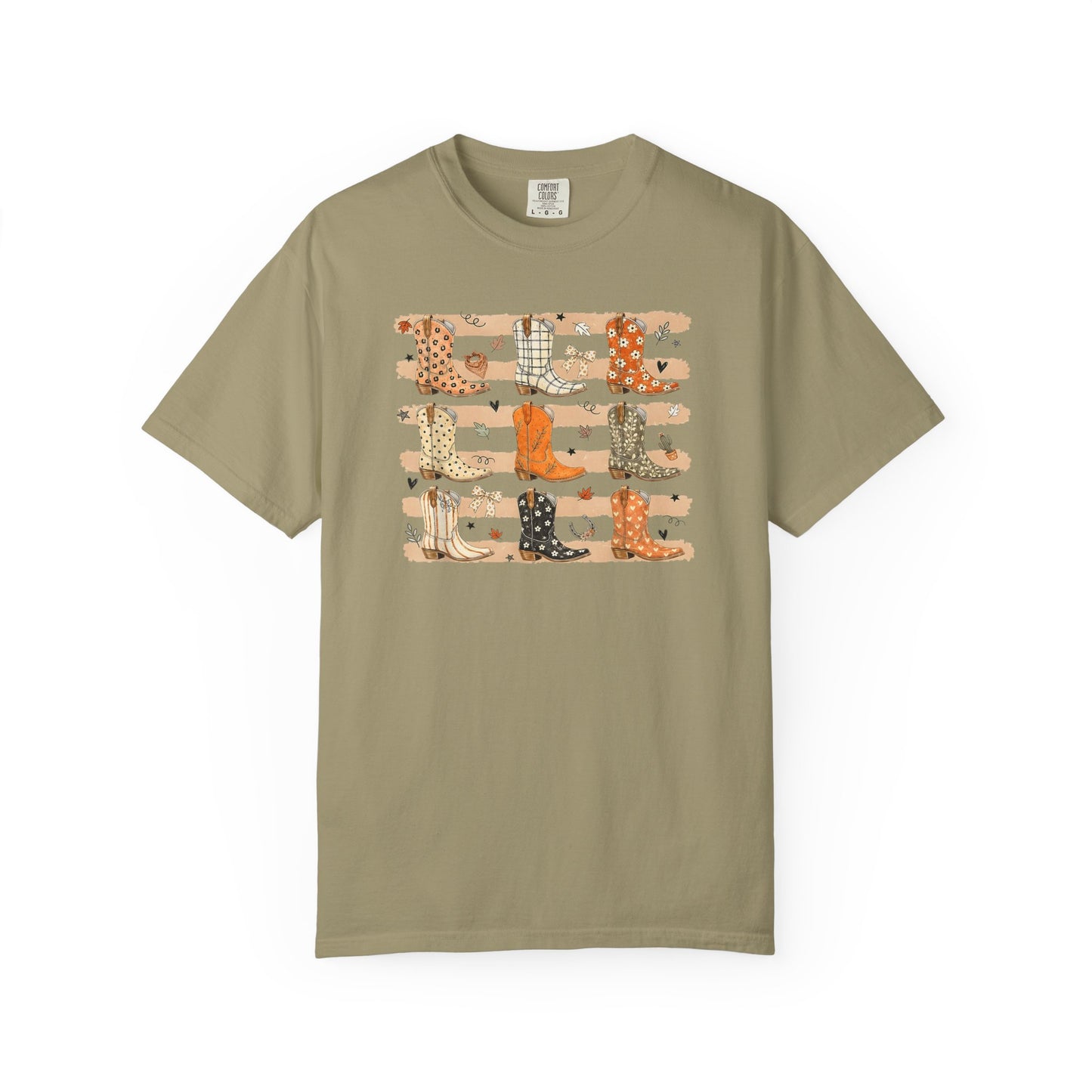 Playful Fall Boots T-Shirt