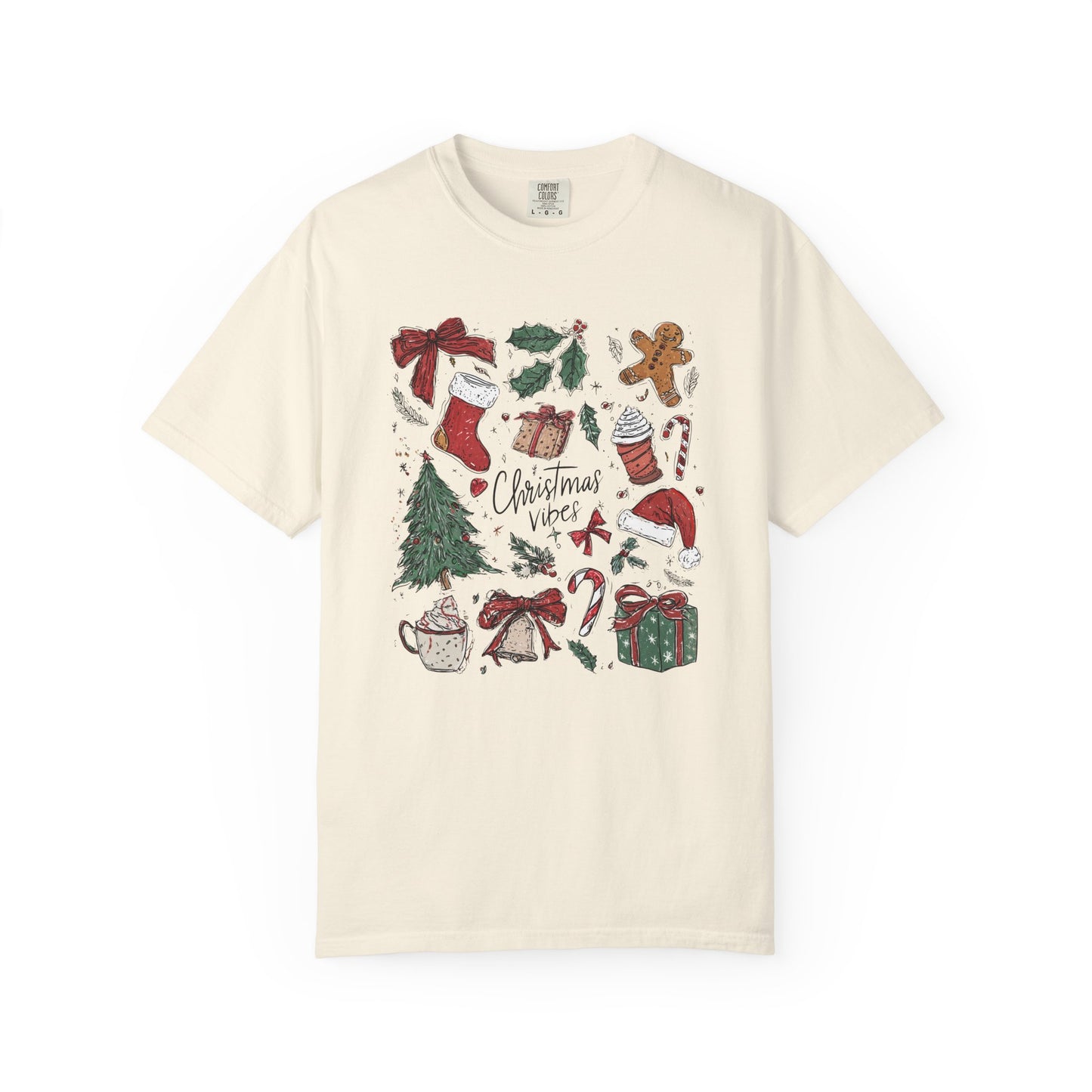 Christmas Doodles T-shirt