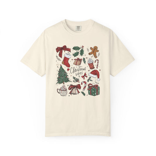 Christmas Doodles T-shirt