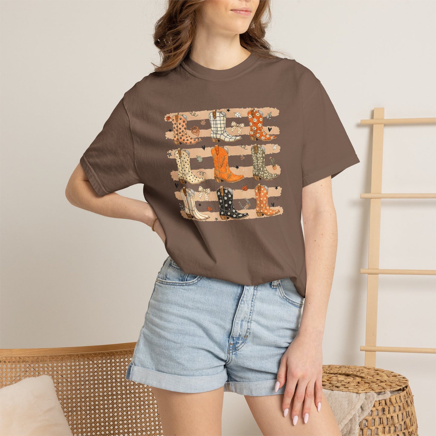 Playful Fall Boots T-Shirt