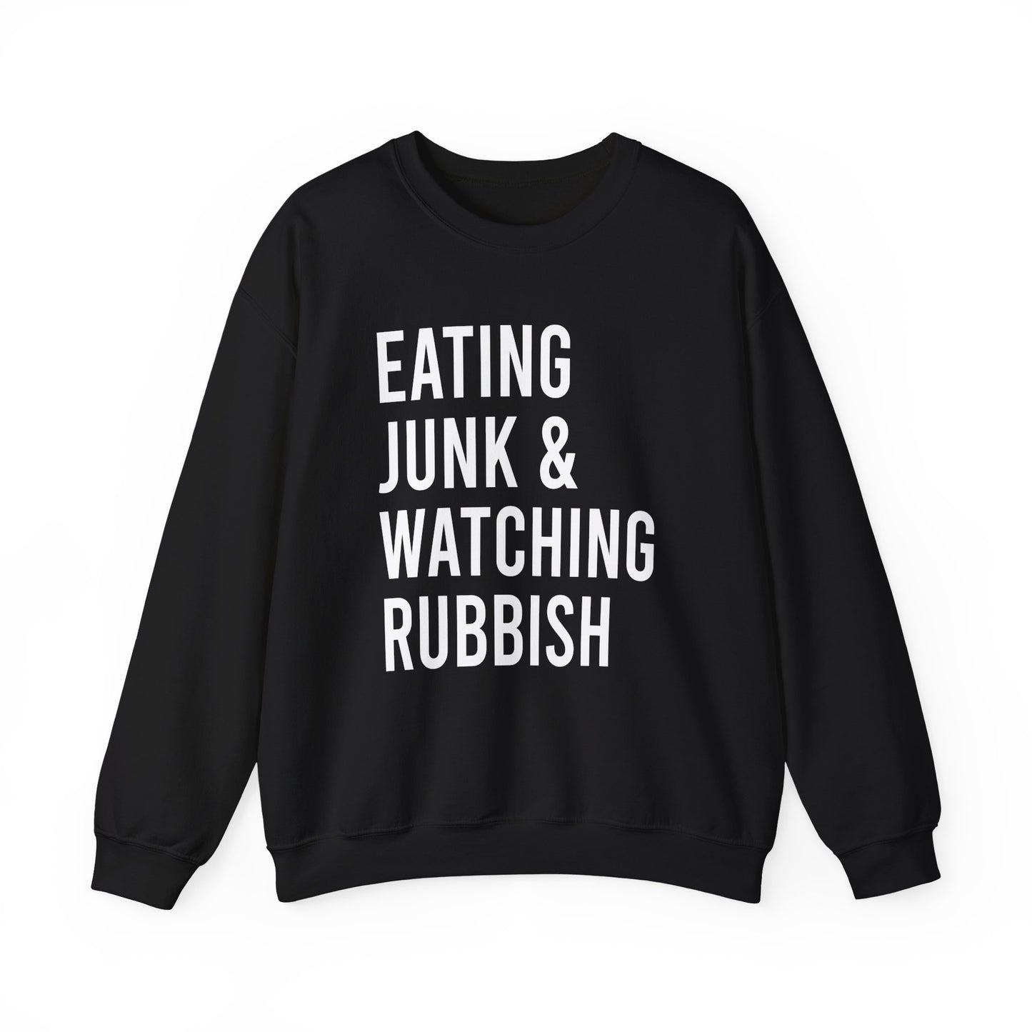 Junk & Rubbish Home Alone Crewneck Sweatshirt