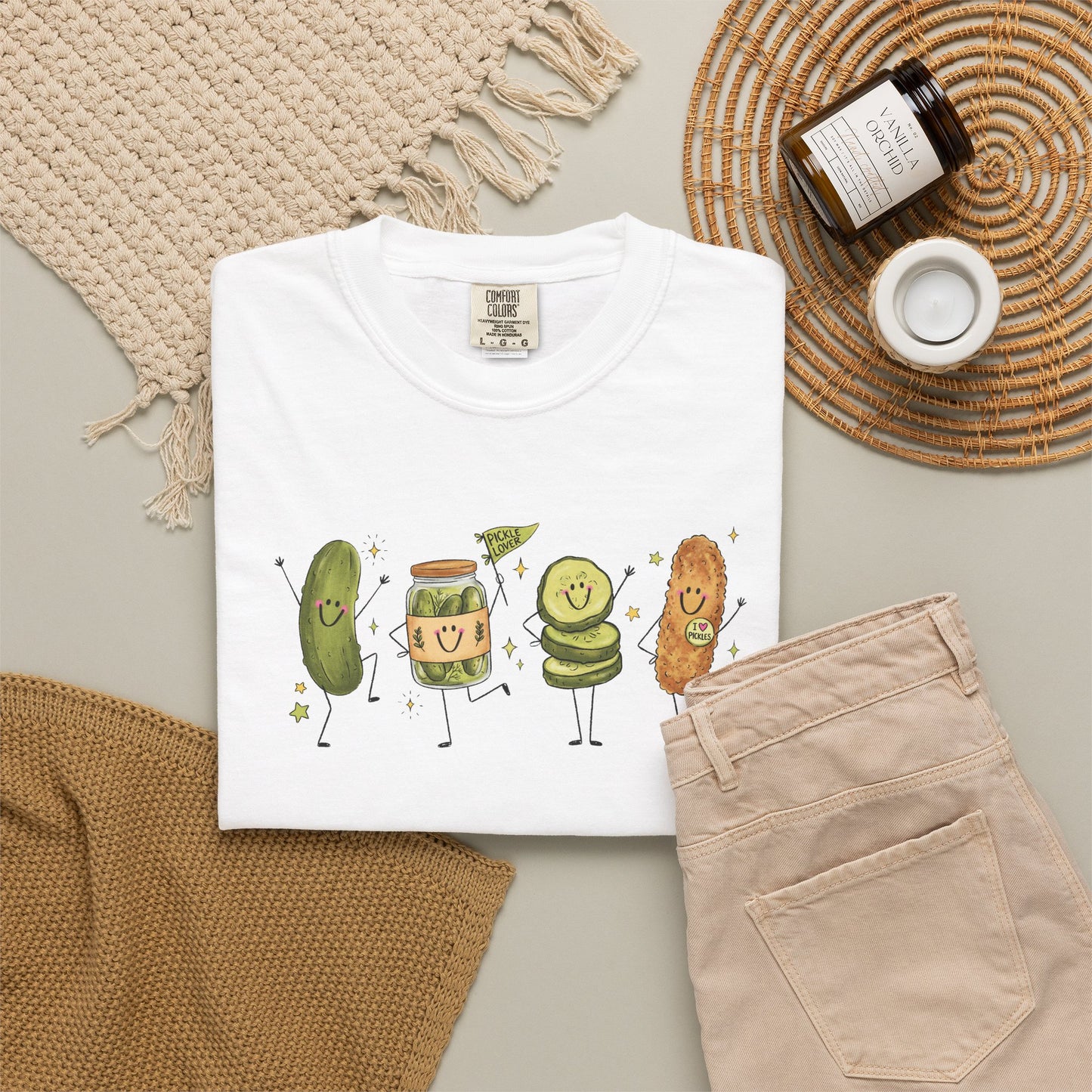 Pickle Party T-Shirt — I Love Pickles Graphic Tee
