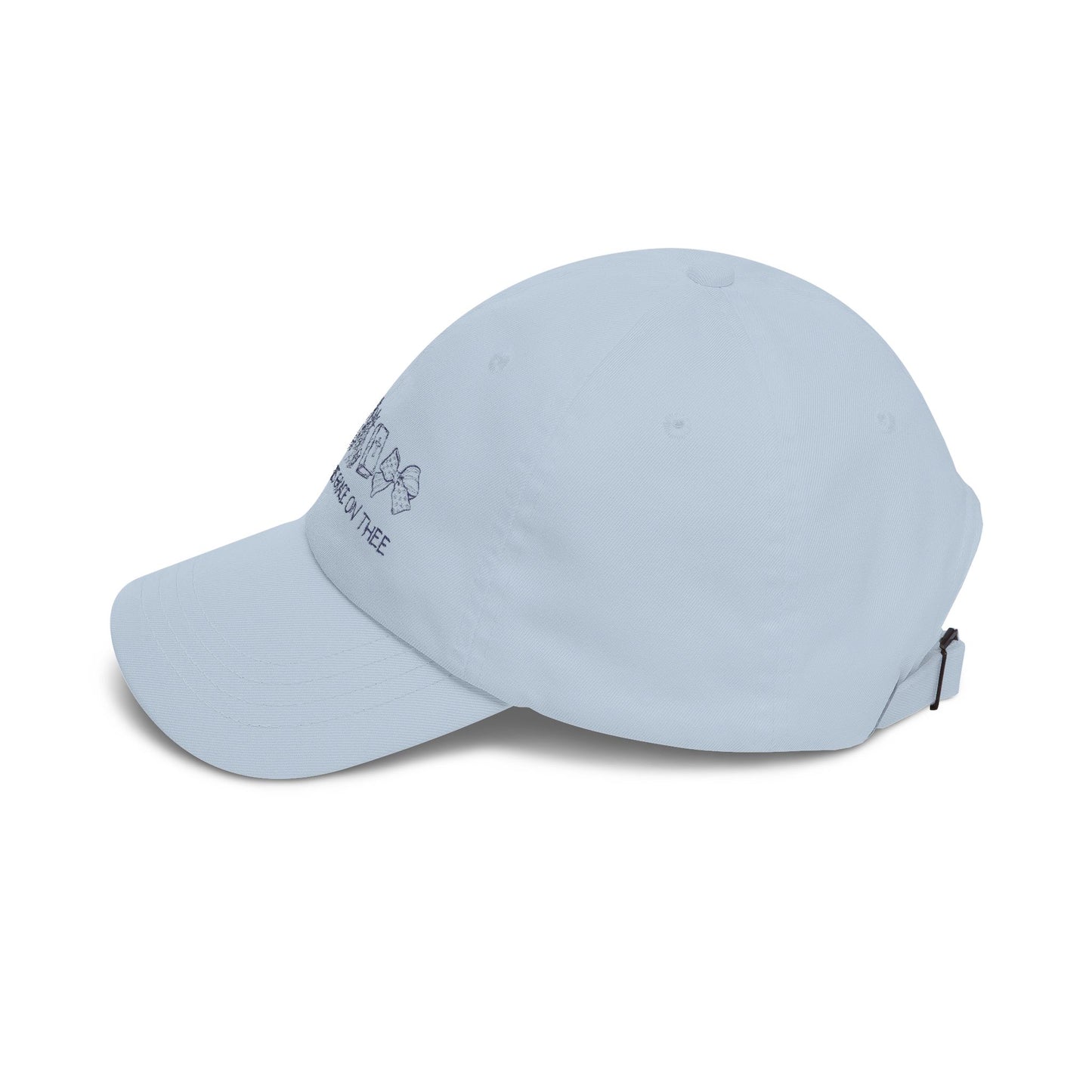 Classic Dad Cap — "God Shed His Grace on Thee" Embroidered Dad Hat