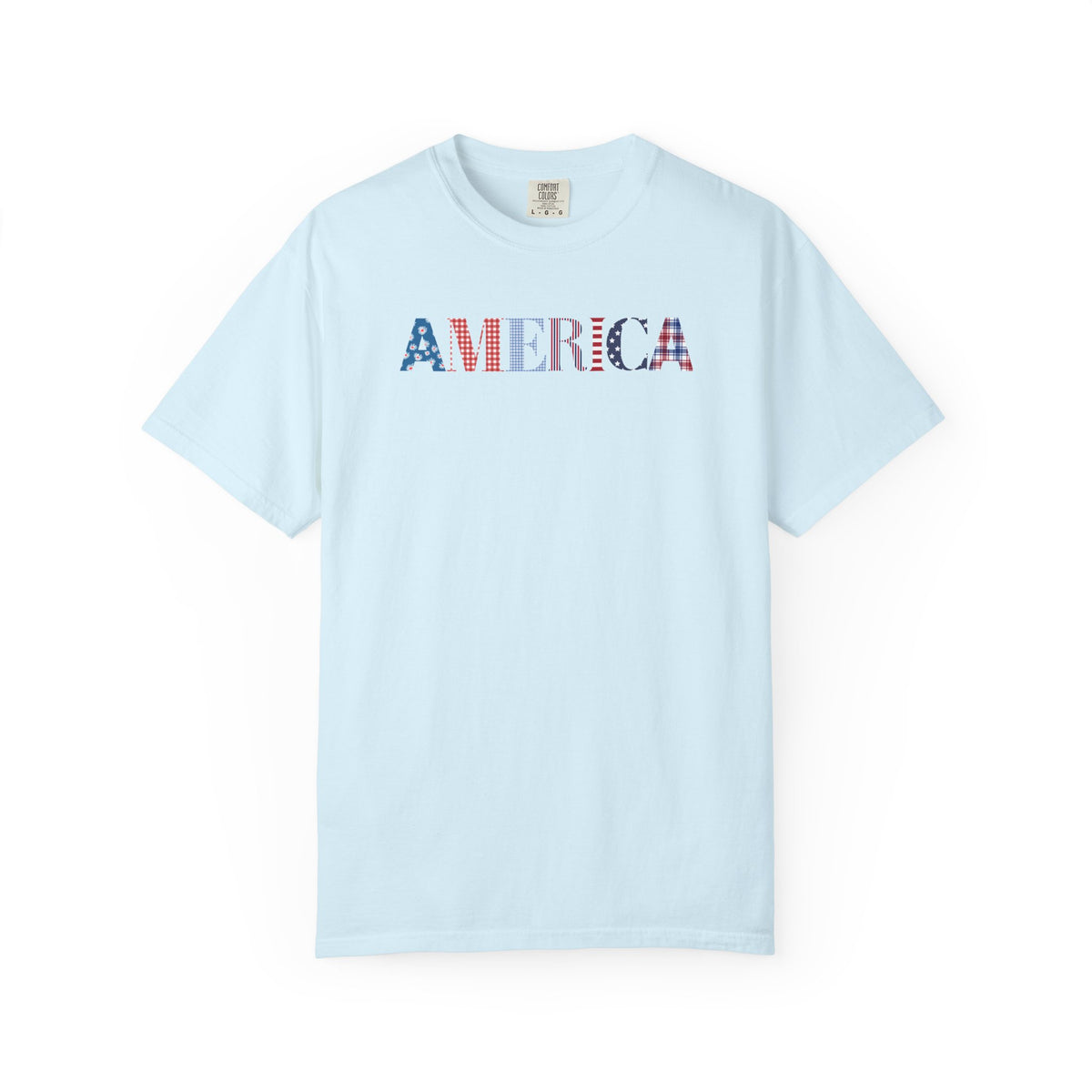 America Patriotic T-Shirt — Stars & Stripes Graphic Tee