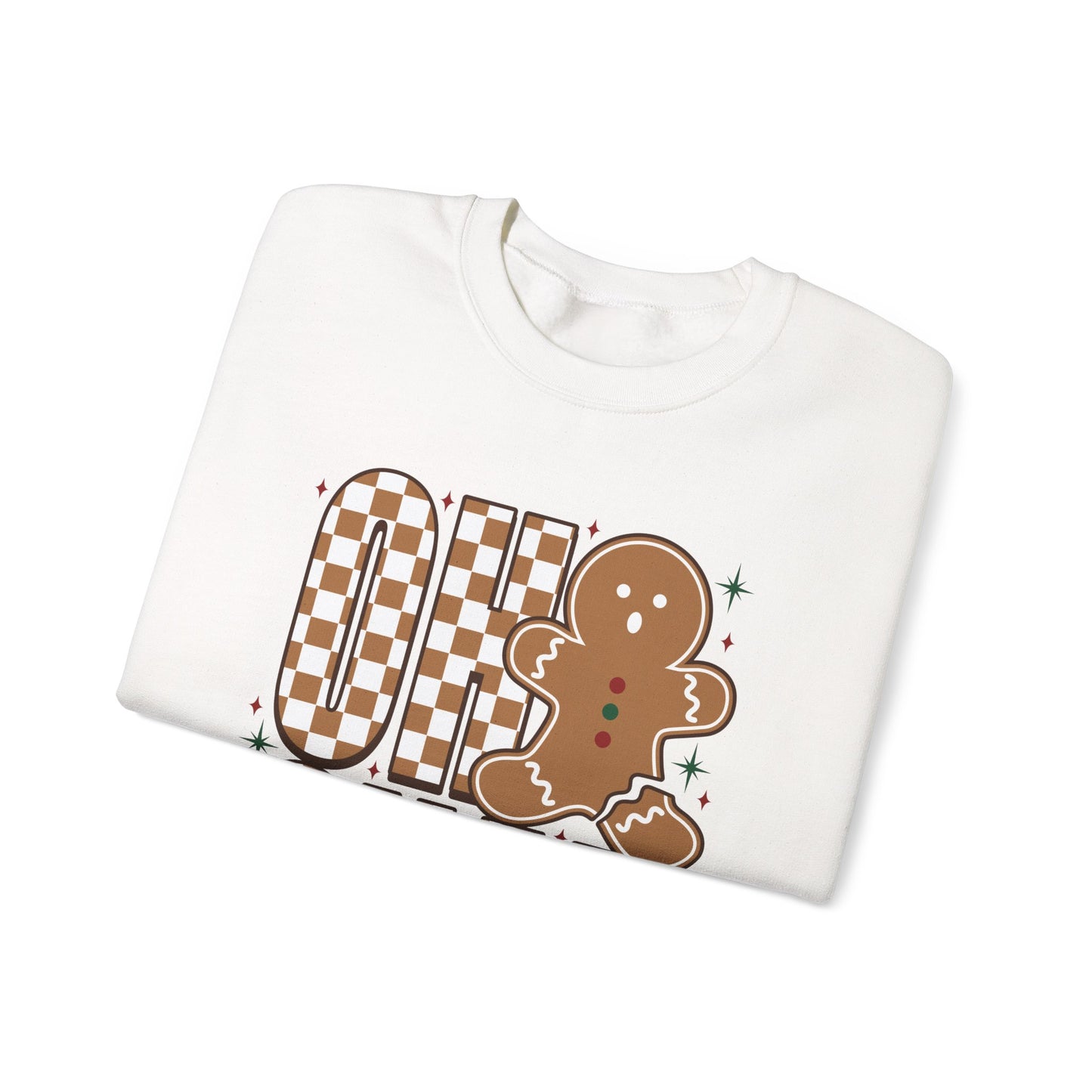 Oh Snap Gingerbread Sweatshirt