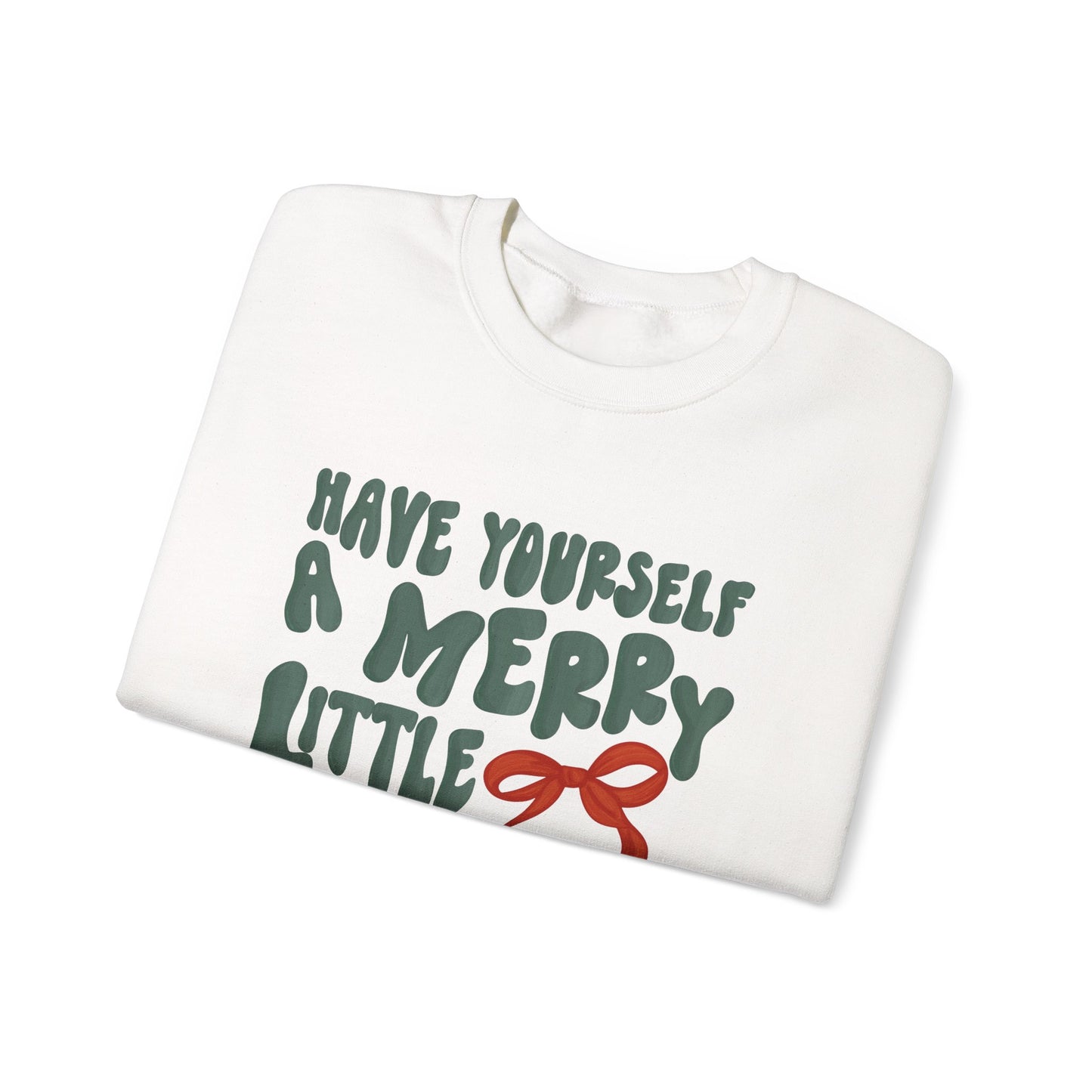 Merry Little Christmas Crewneck Sweatshirt