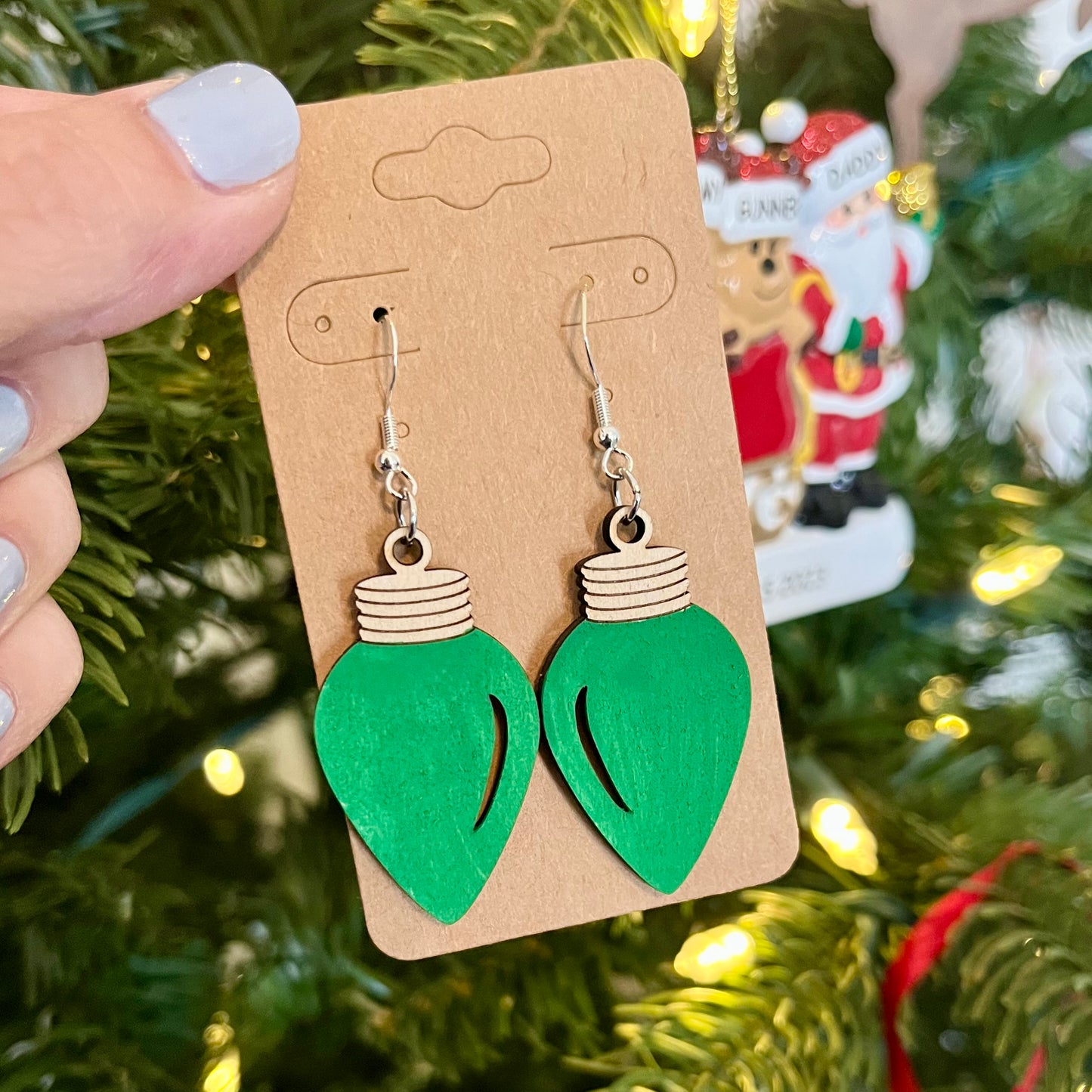 Christmas Light Dangles