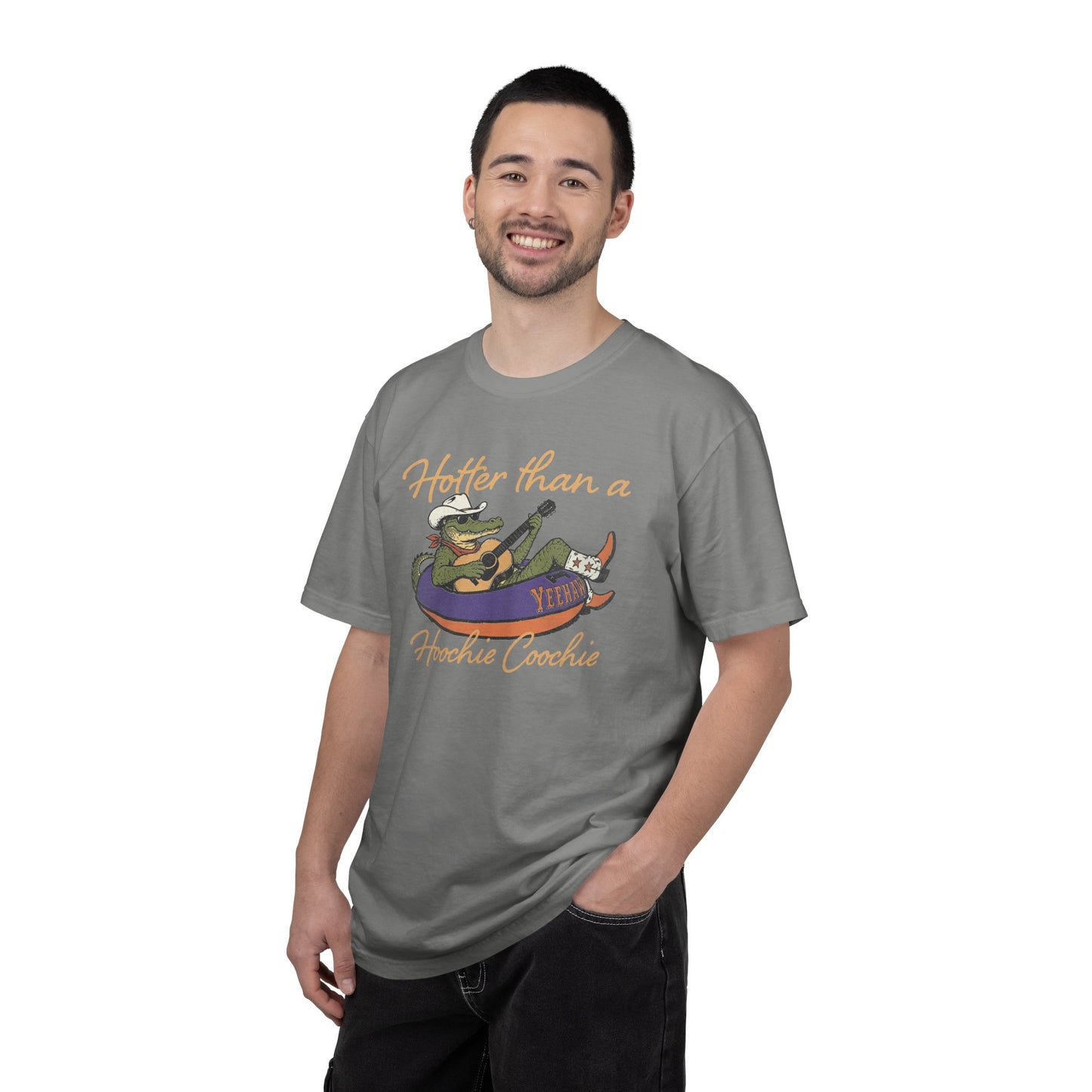 “Hotter Than a Hoochie Coochie” Graphic T-Shirt