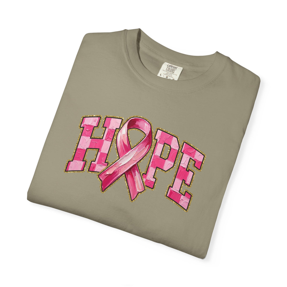 Hope Ribbon T-Shirt — Breast Cancer Awareness Tee