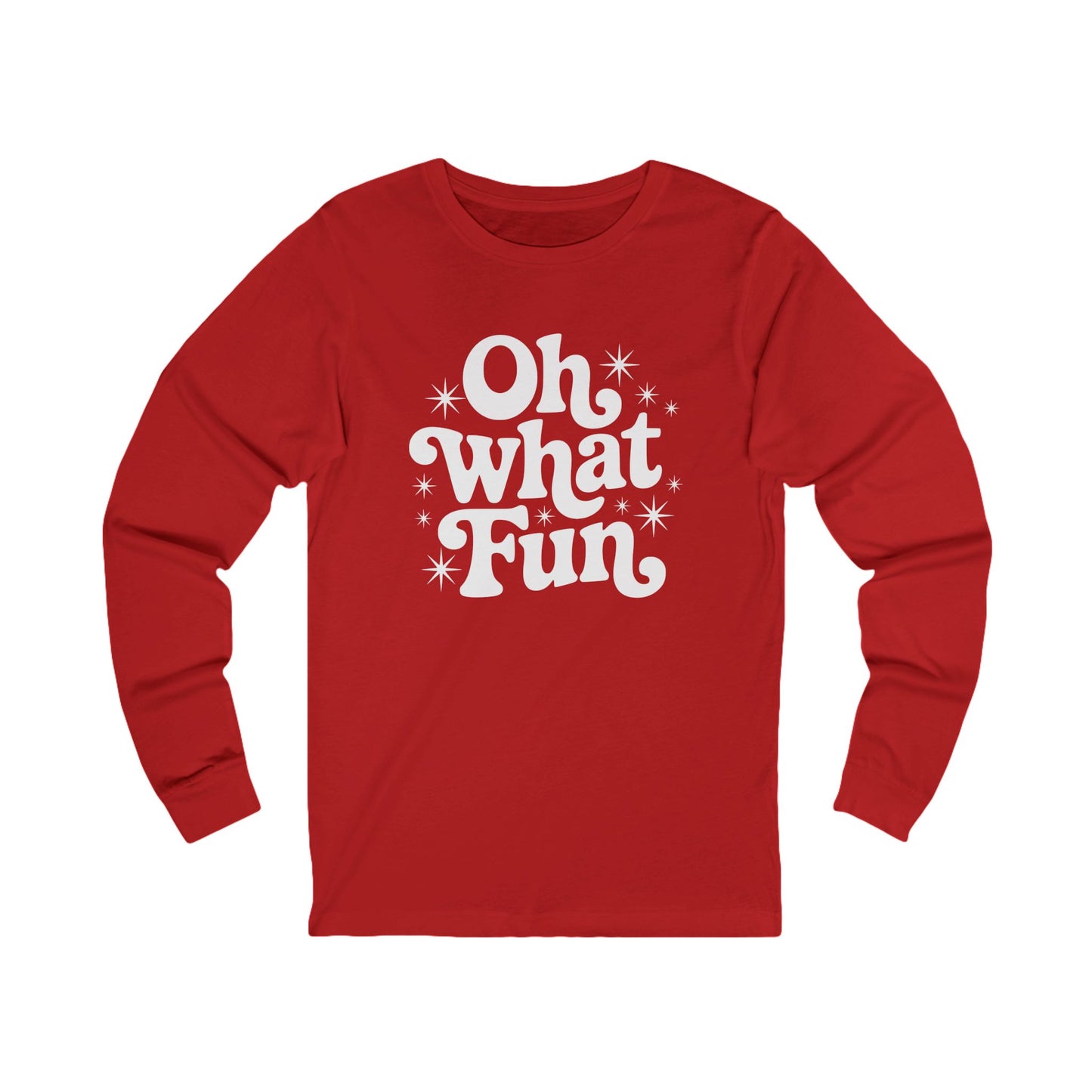 Oh What Fun Long-sleeve Tee