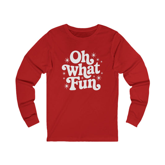Oh What Fun Long-sleeve Tee