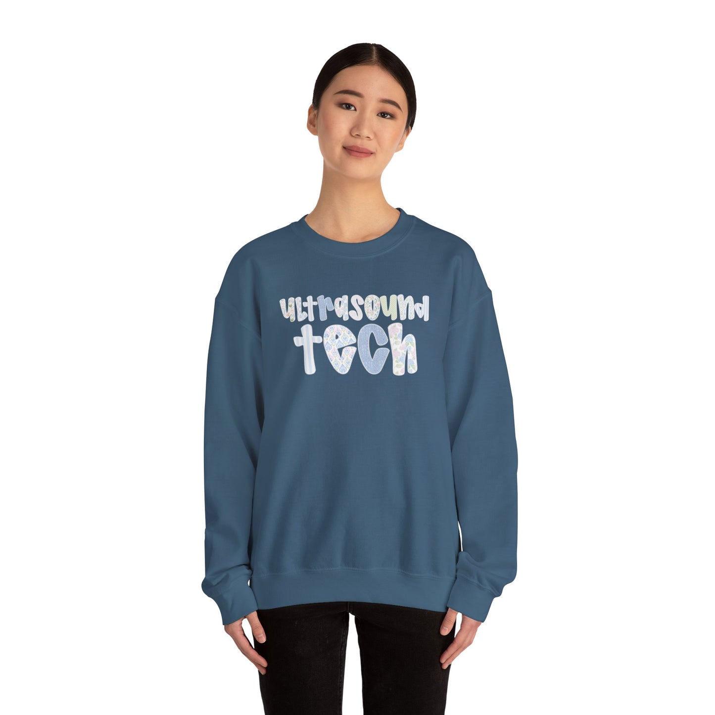 Ultrasound Tech Crewneck Sweatshirt