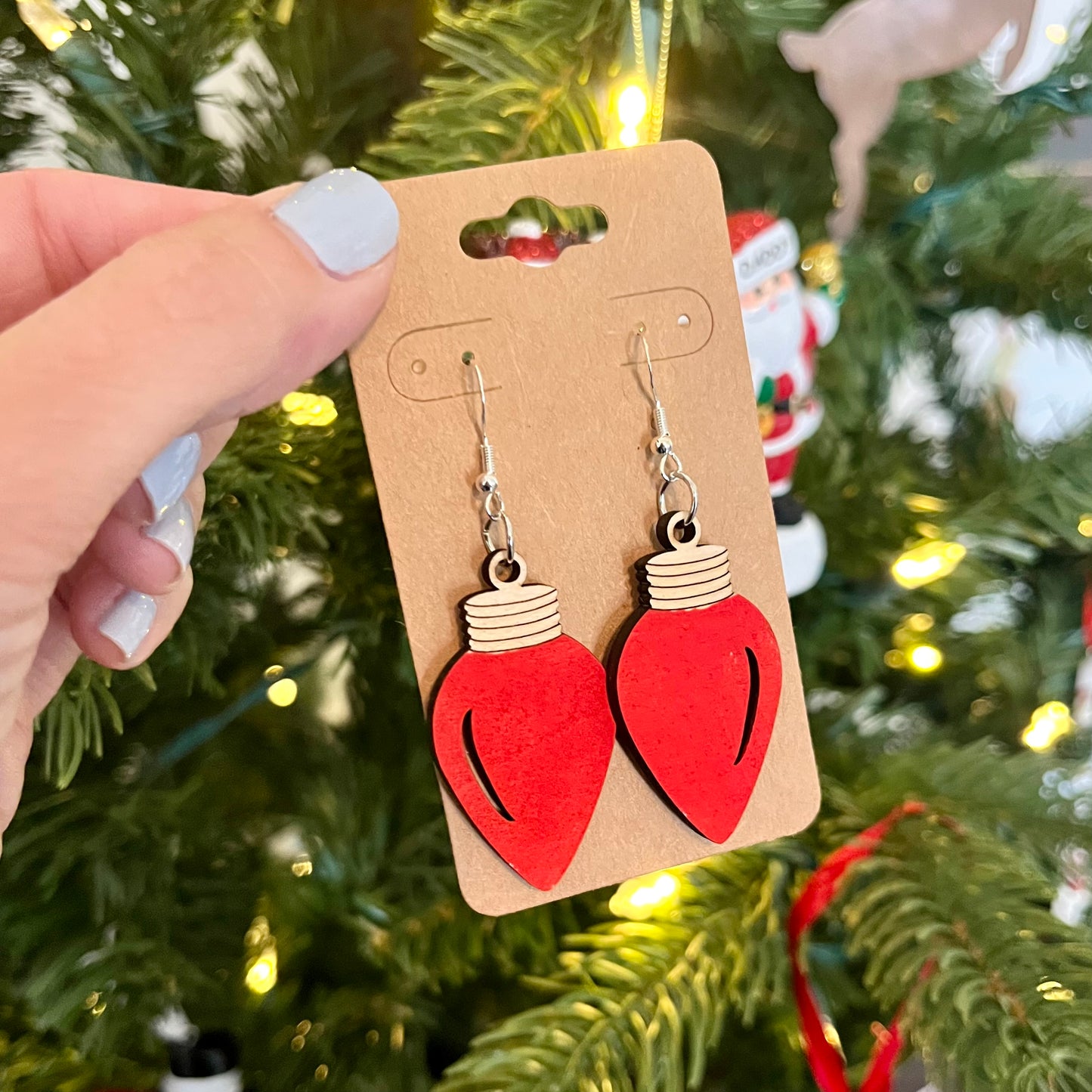 Christmas Light Dangles