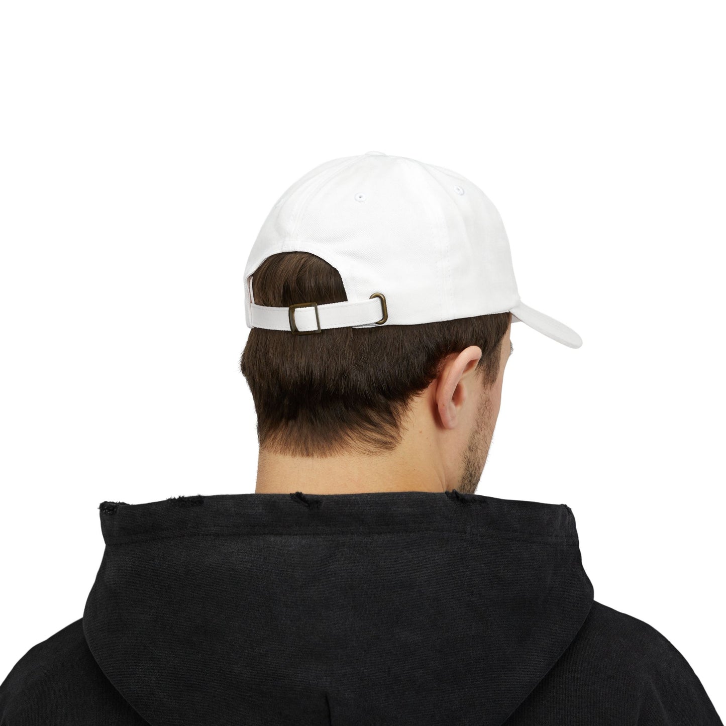 Land of the Free Home of the Brave Dad Cap — 1776 Patriotic Baseball Hat