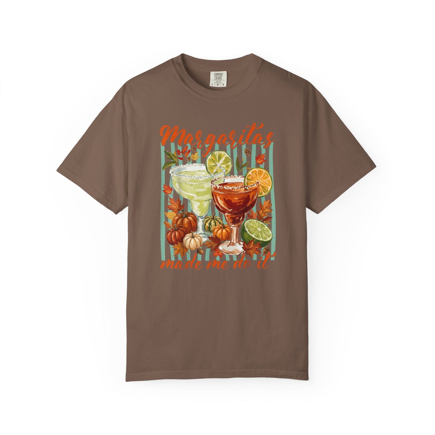 Margaritas Made Me Do It T-Shirt