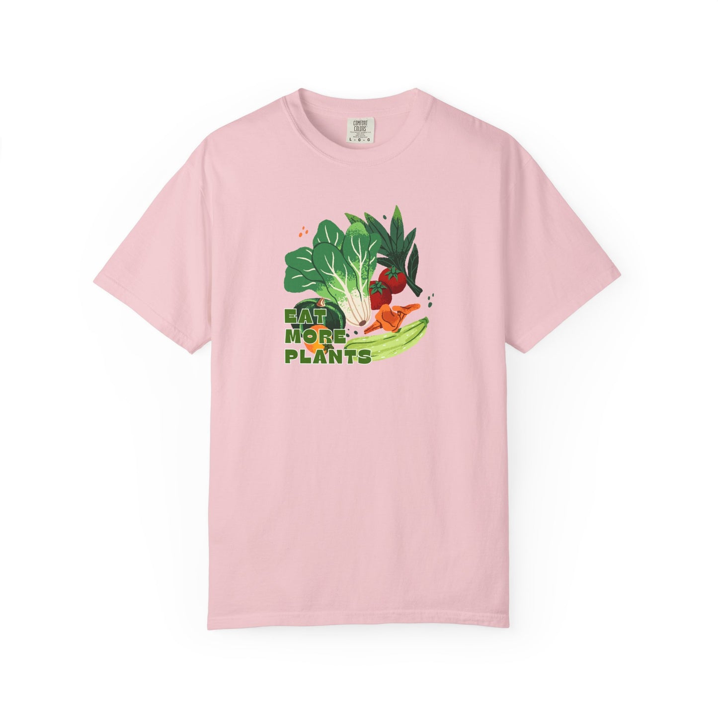 Eat More Plants T-Shirt — Plant Lover Graphic Tee