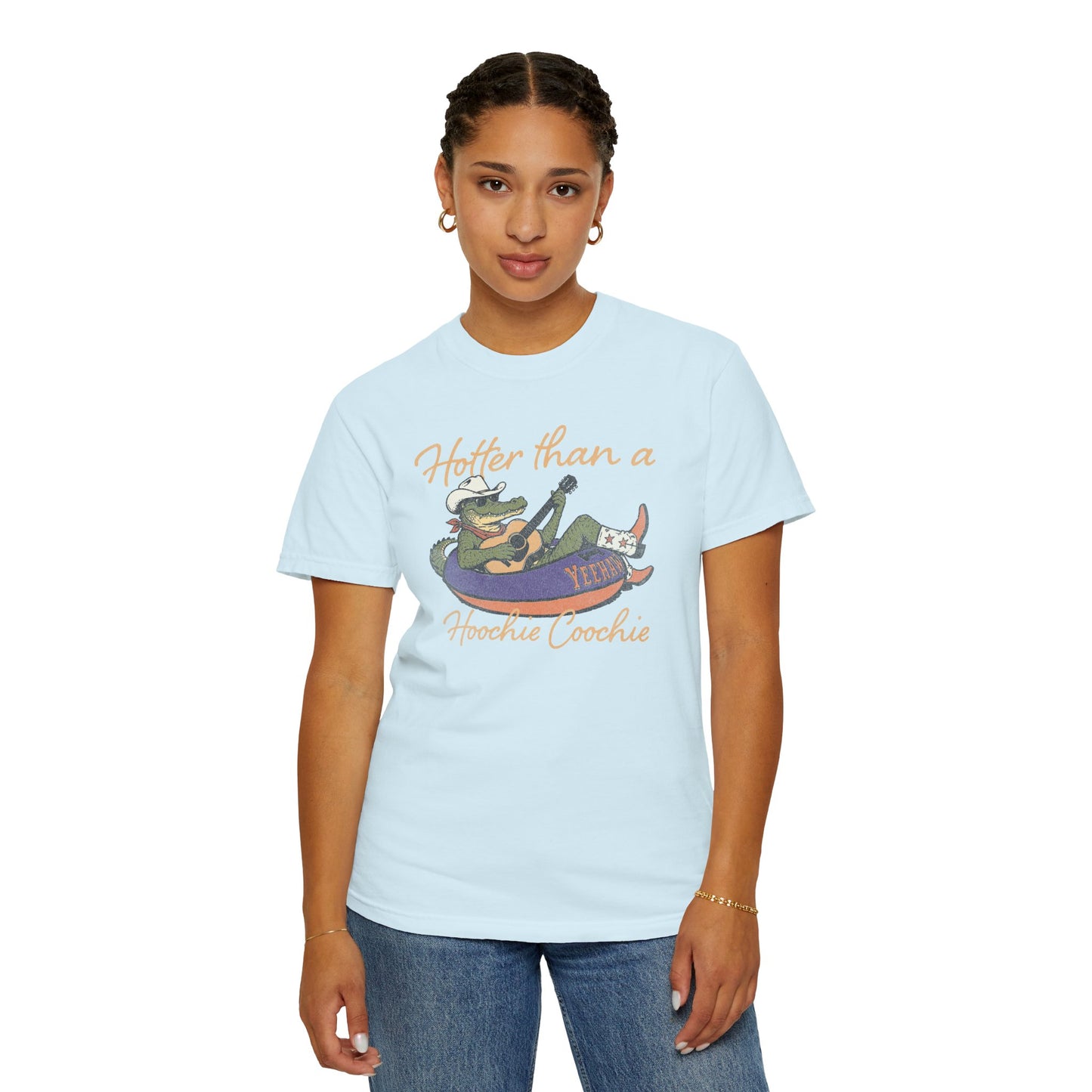 “Hotter Than a Hoochie Coochie” Graphic T-Shirt
