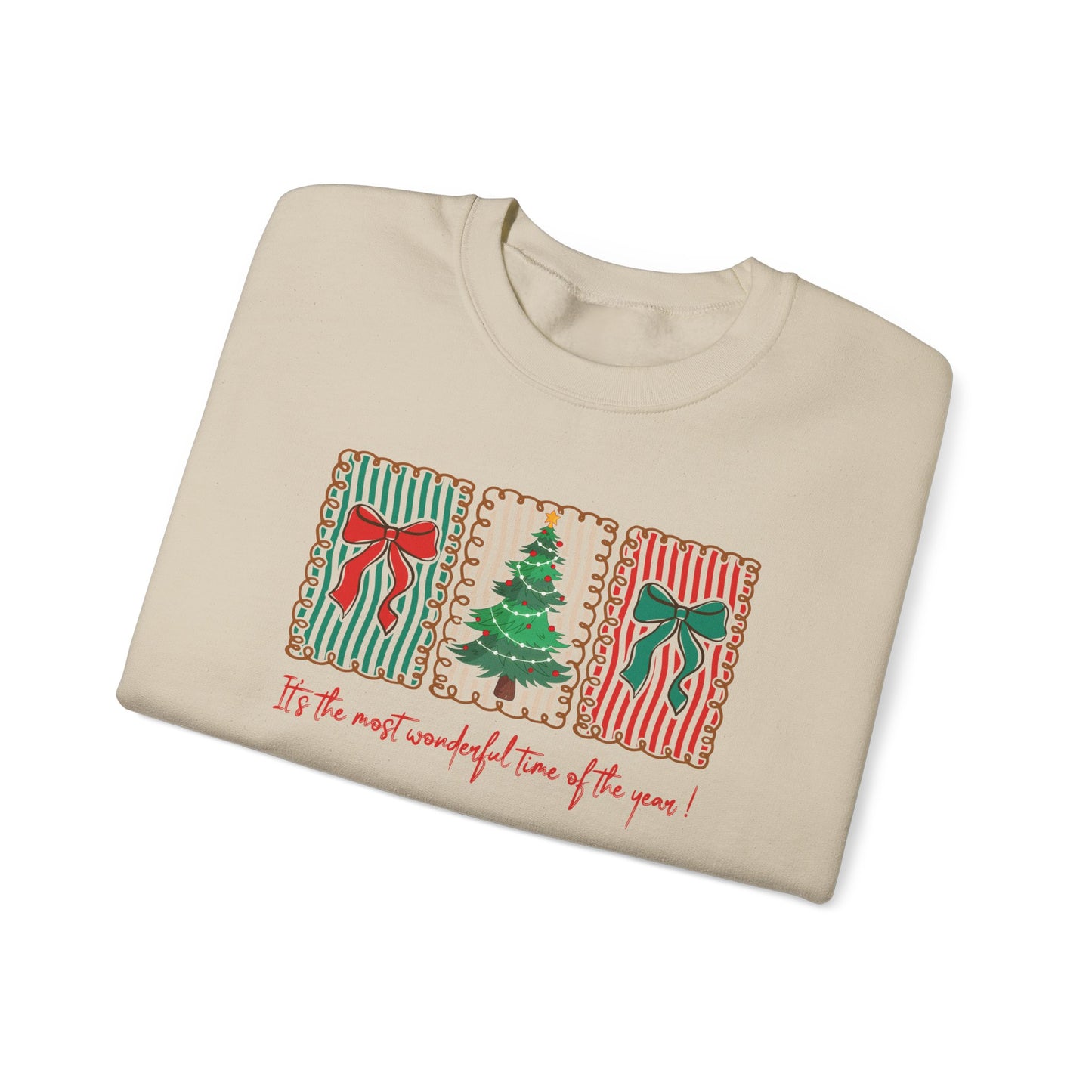 Most Wonderful Time of the Year Crewneck