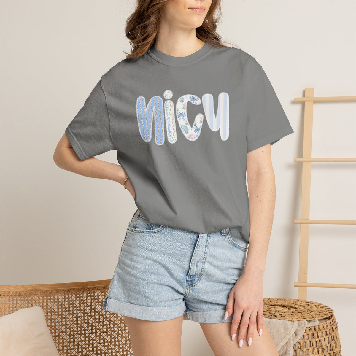 NICU Support T-Shirt — Pastel Baby Medical Staff Gift