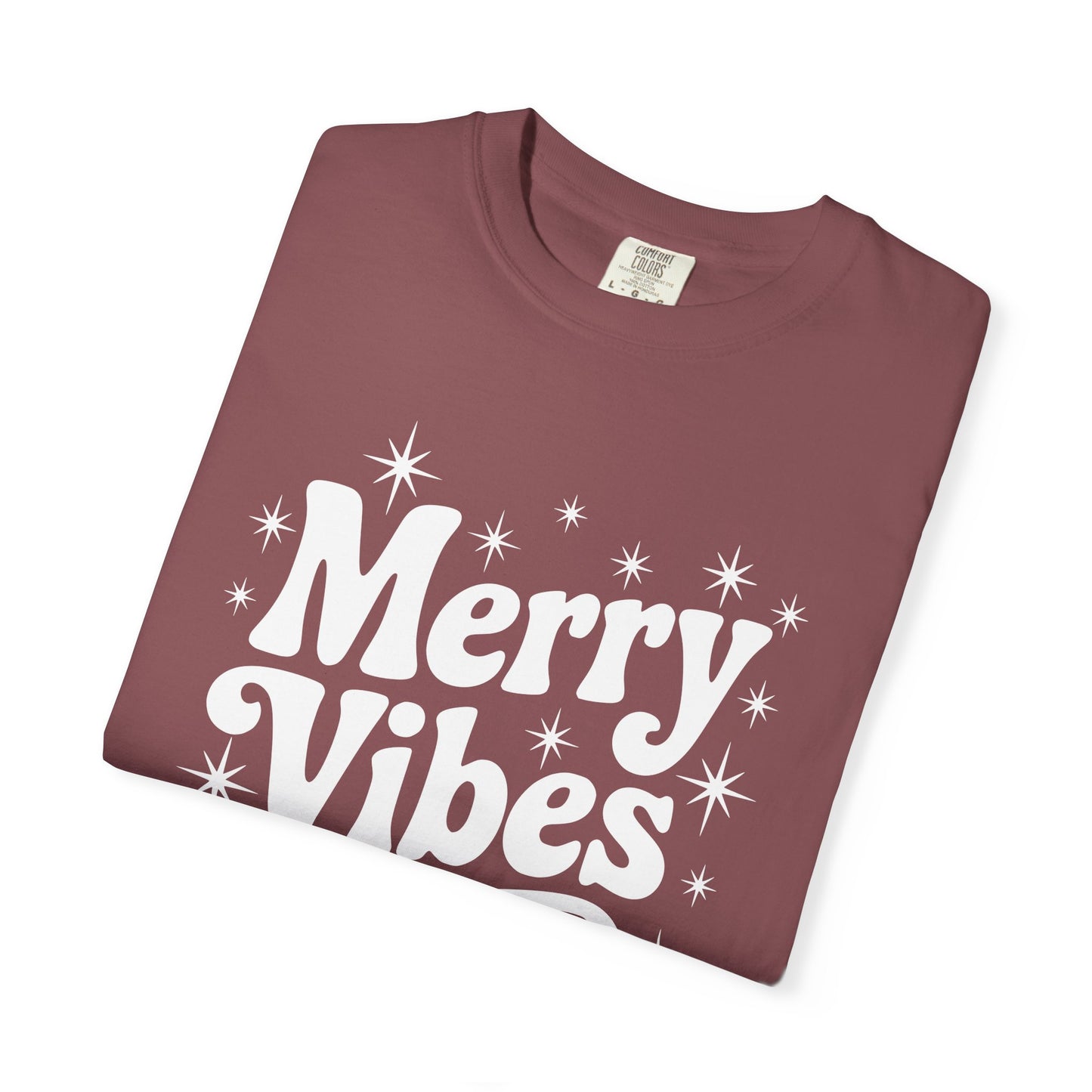 Merry Vibes Comfort Colors T-shirt