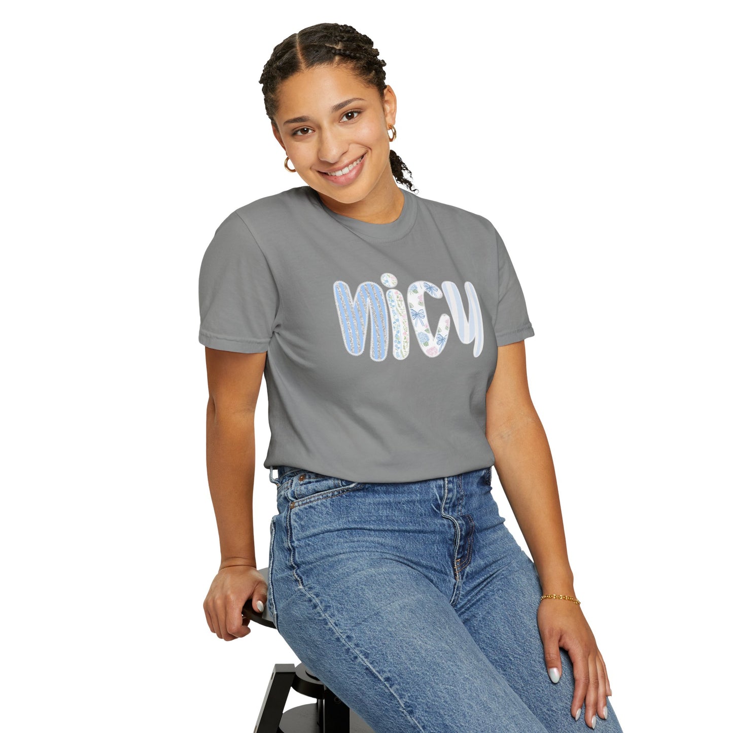 NICU Support T-Shirt — Pastel Baby Medical Staff Gift